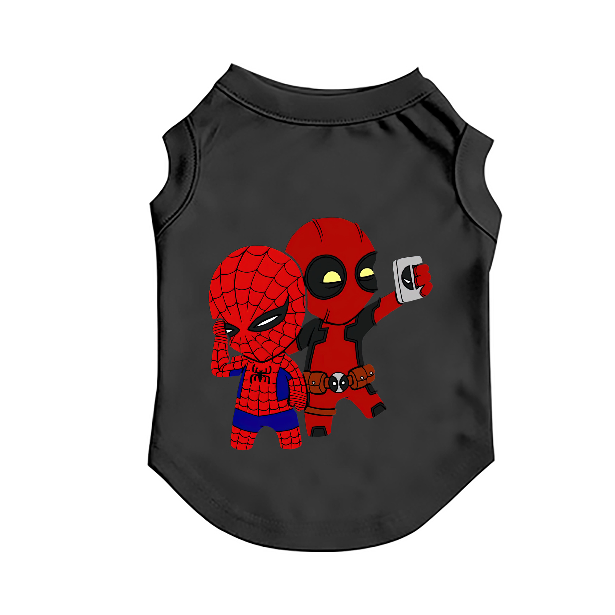 （画像用） Deadpool デッドプール ペット用ベスト