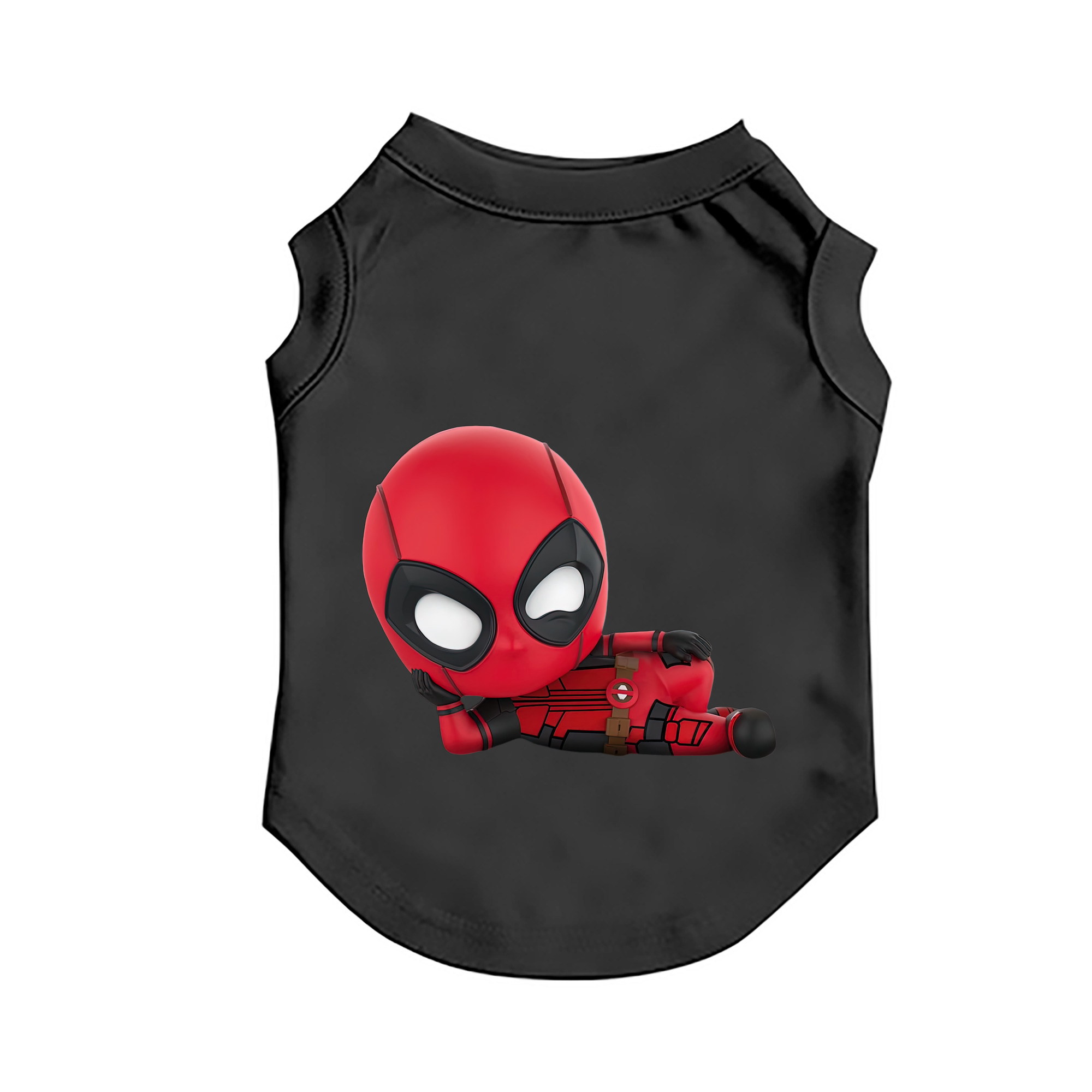 （画像用） Deadpool デッドプール ペット用ベスト