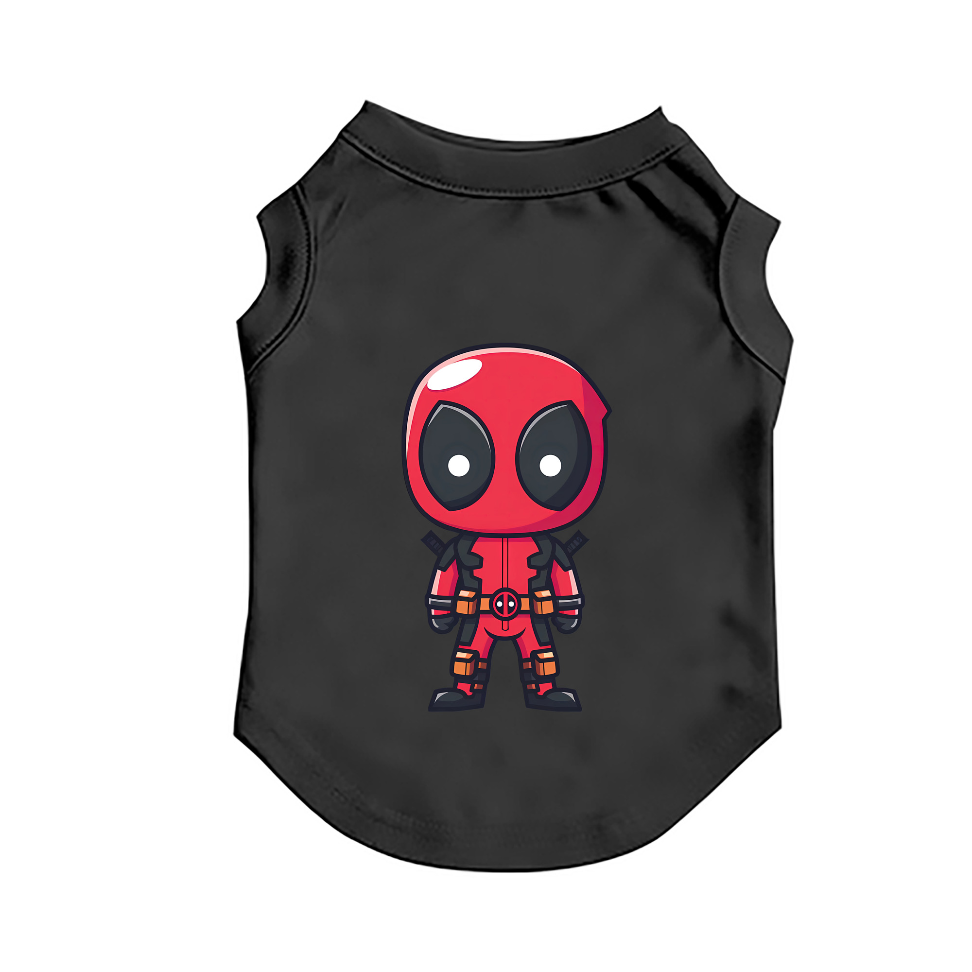 （画像用） Deadpool デッドプール ペット用ベスト