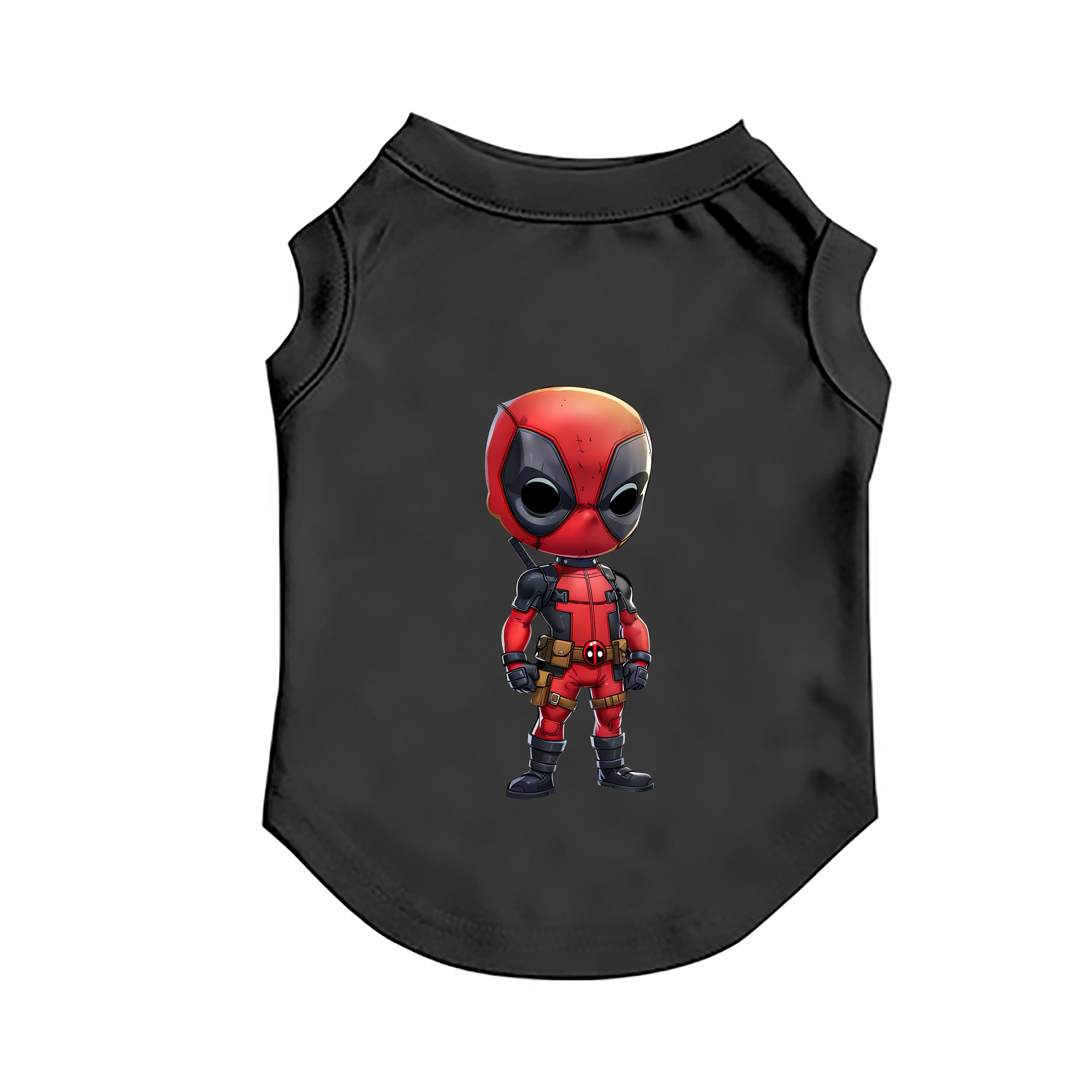 （画像用） Deadpool デッドプール ペット用ベスト