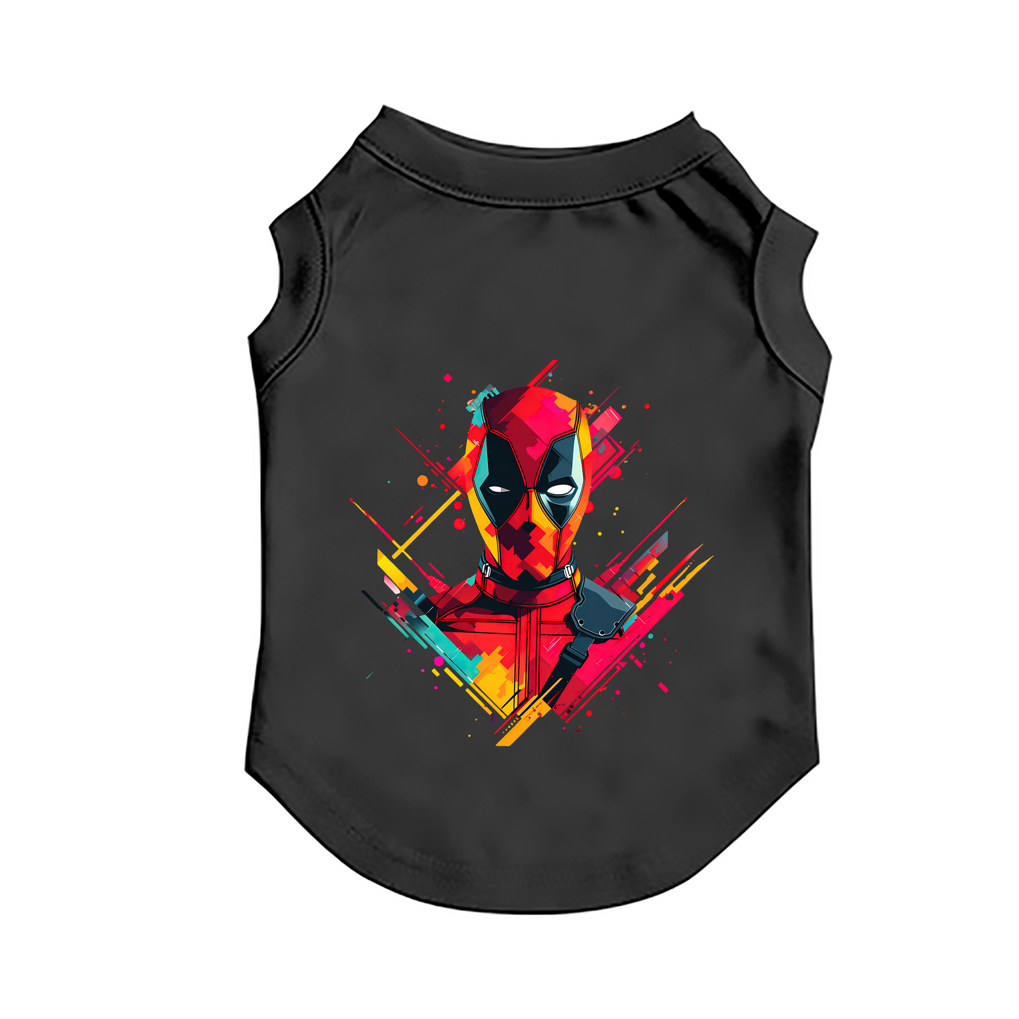 （画像用） Deadpool デッドプール ペット用ベスト