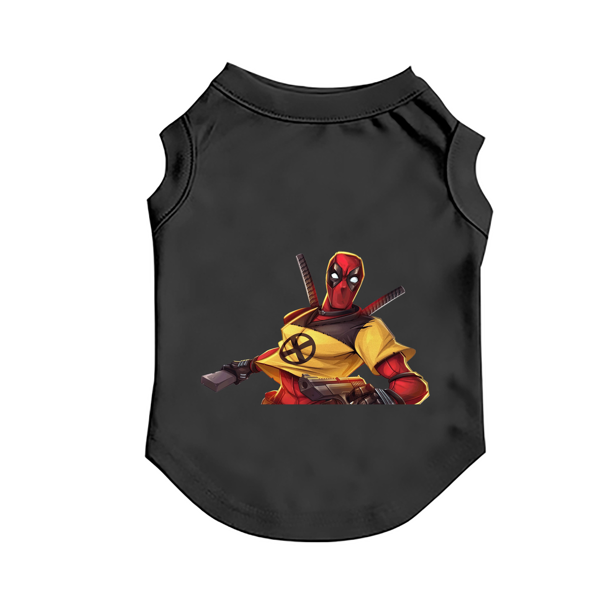 （画像用） Deadpool デッドプール ペット用ベスト