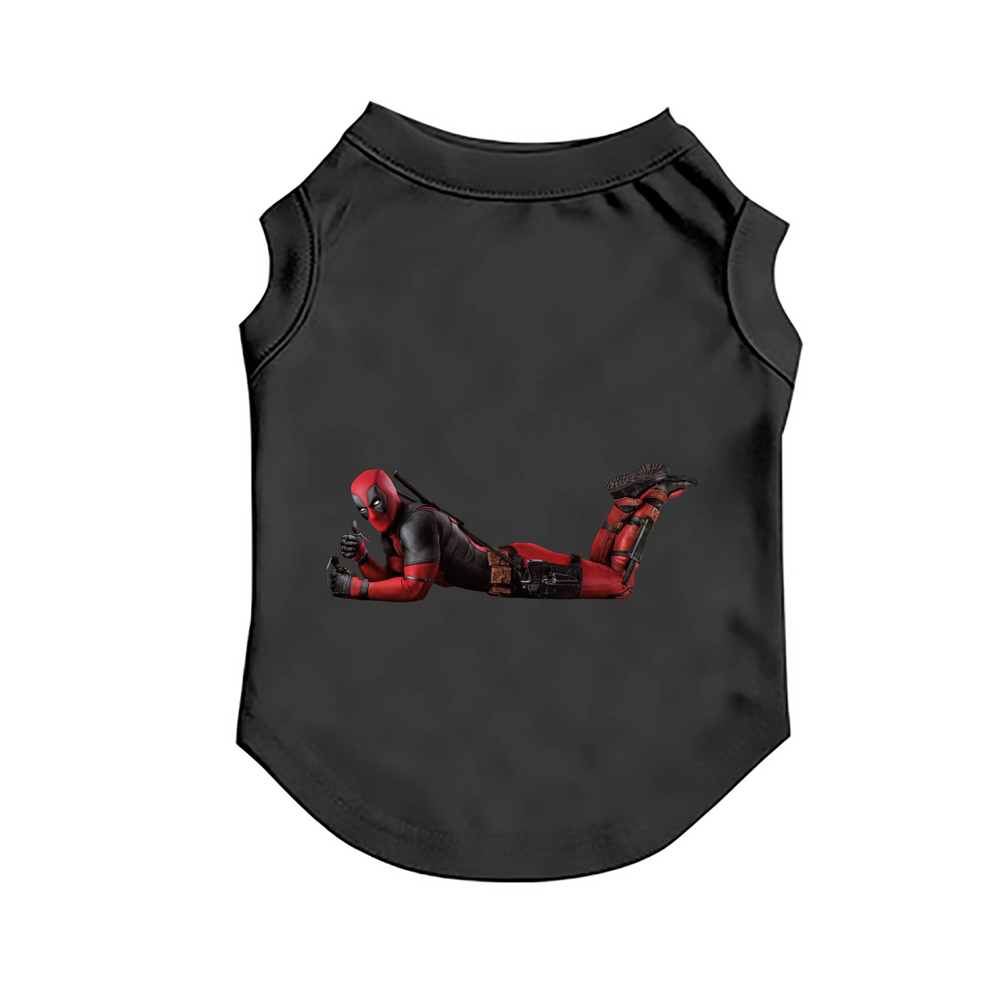 （画像用） Deadpool デッドプール ペット用ベスト