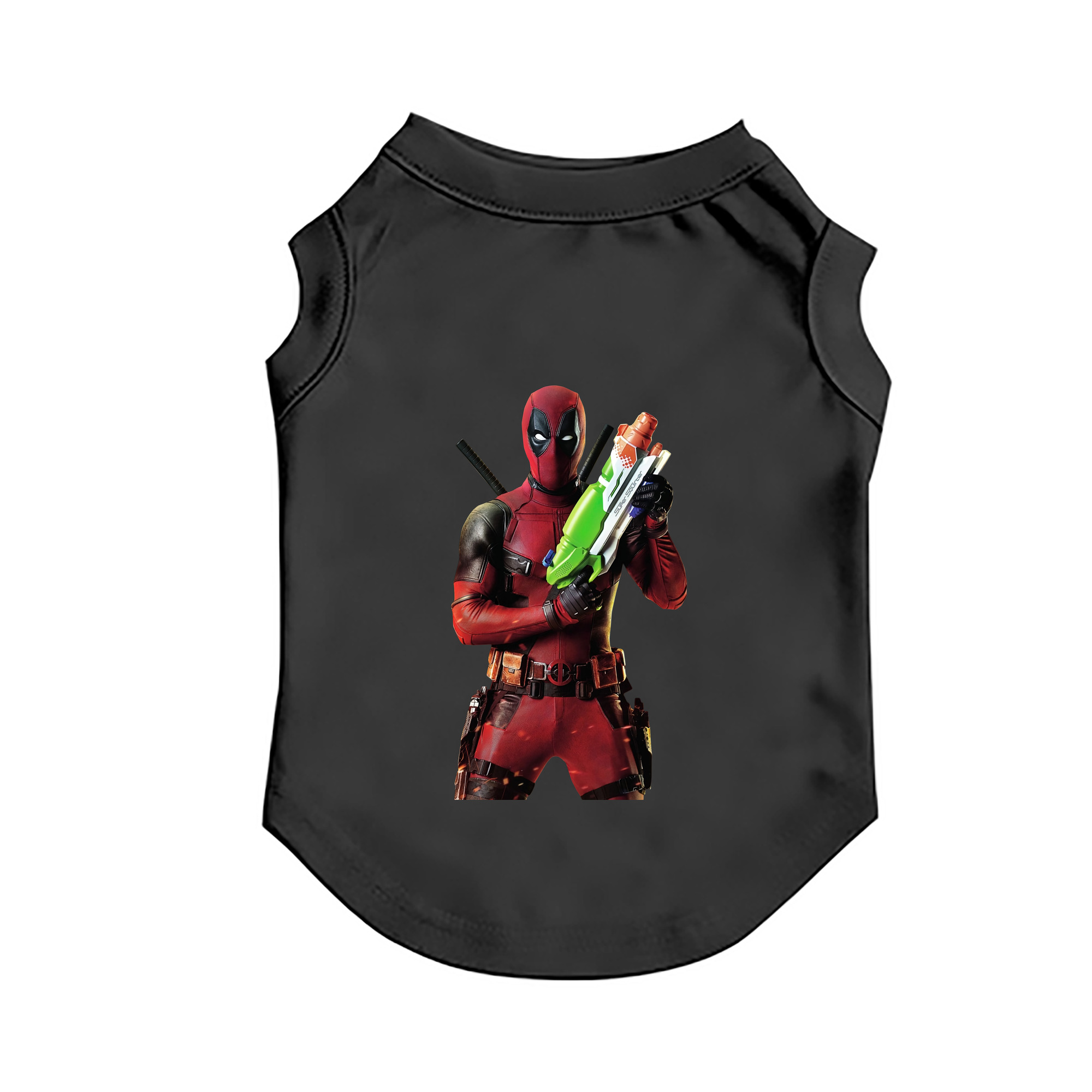 （画像用） Deadpool デッドプール ペット用ベスト