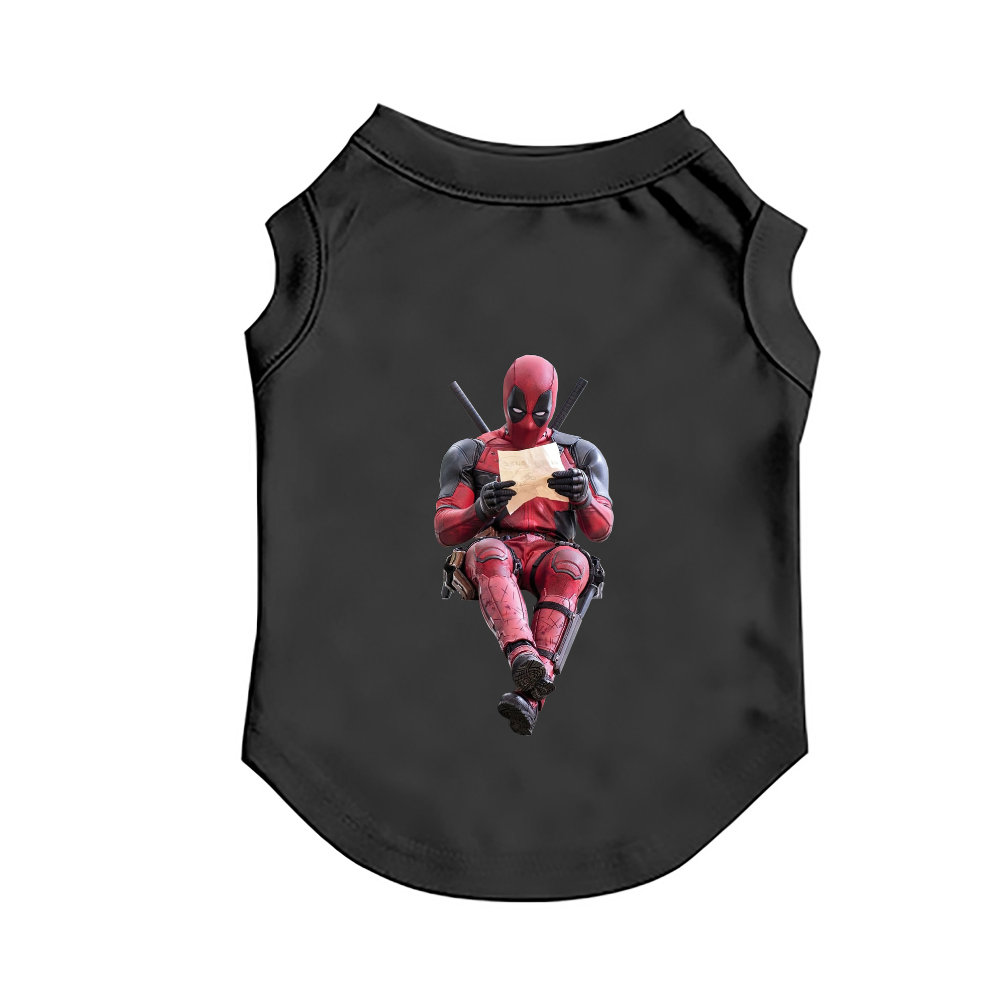 （画像用） Deadpool デッドプール ペット用ベスト