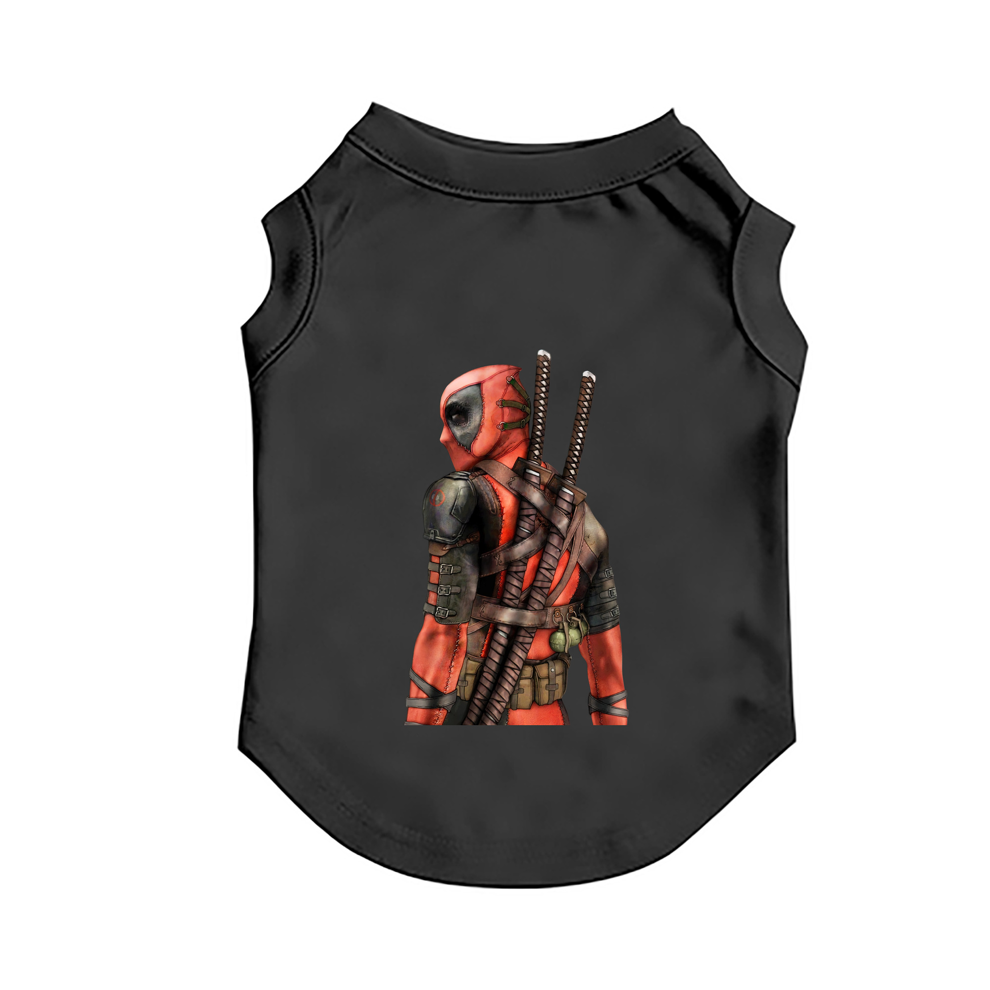 （画像用） Deadpool デッドプール ペット用ベスト