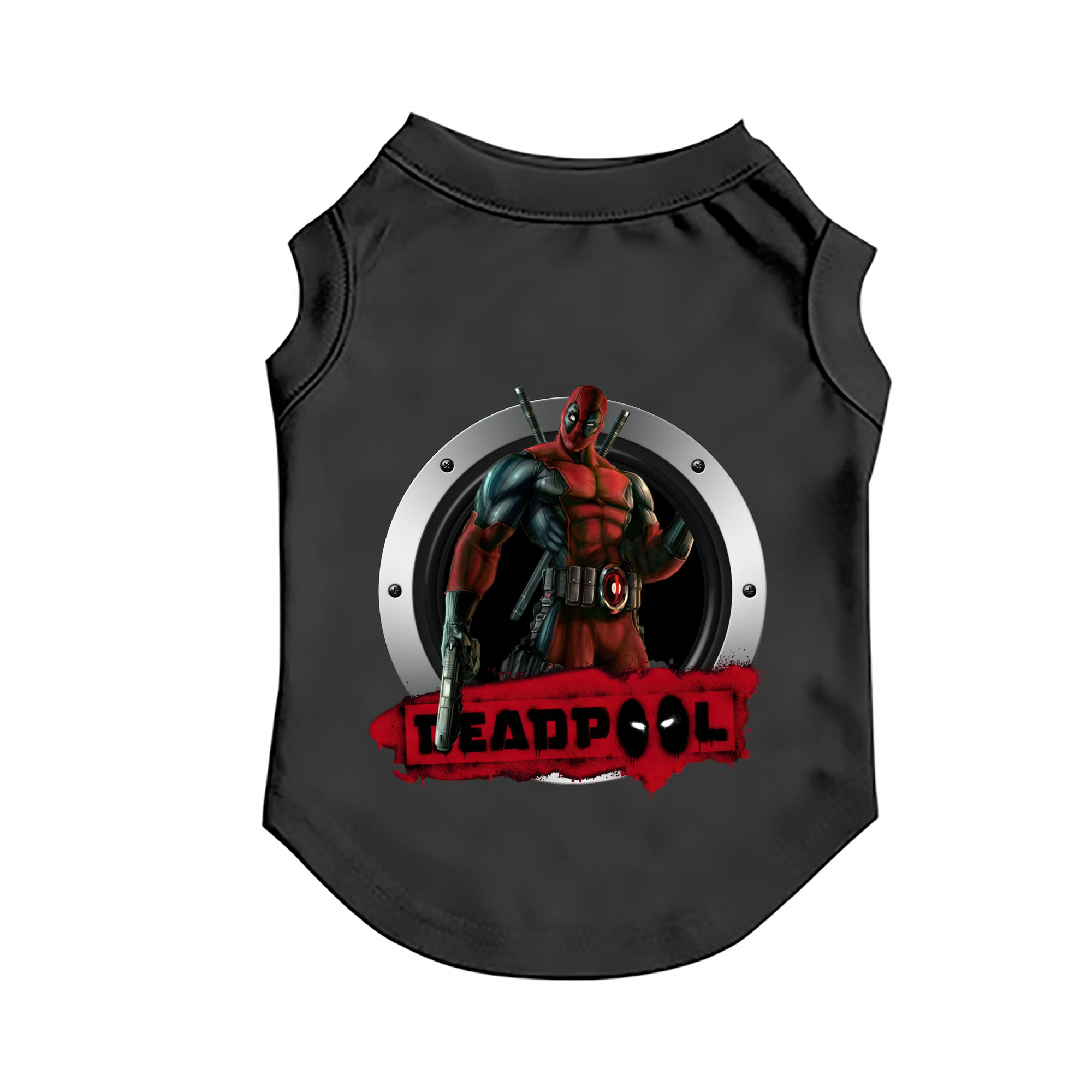 （画像用） Deadpool デッドプール ペット用ベスト