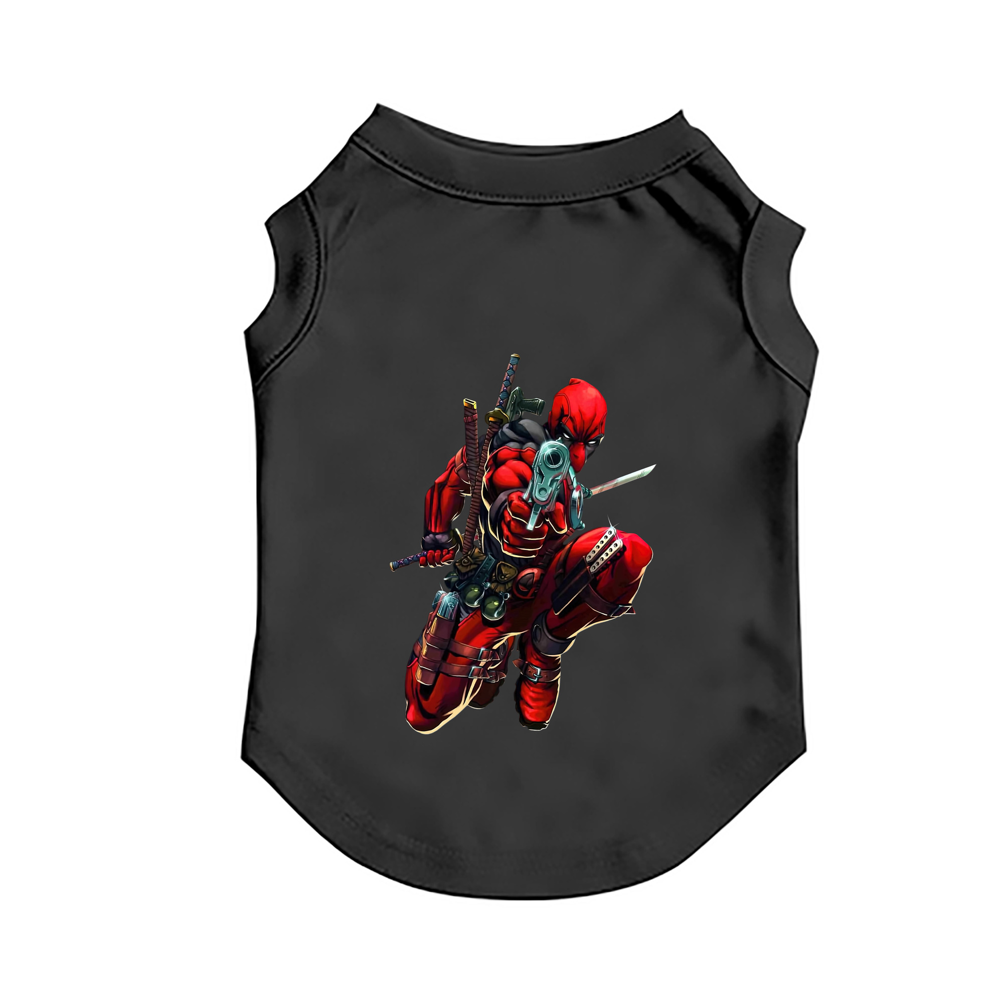 （画像用） Deadpool デッドプール ペット用ベスト