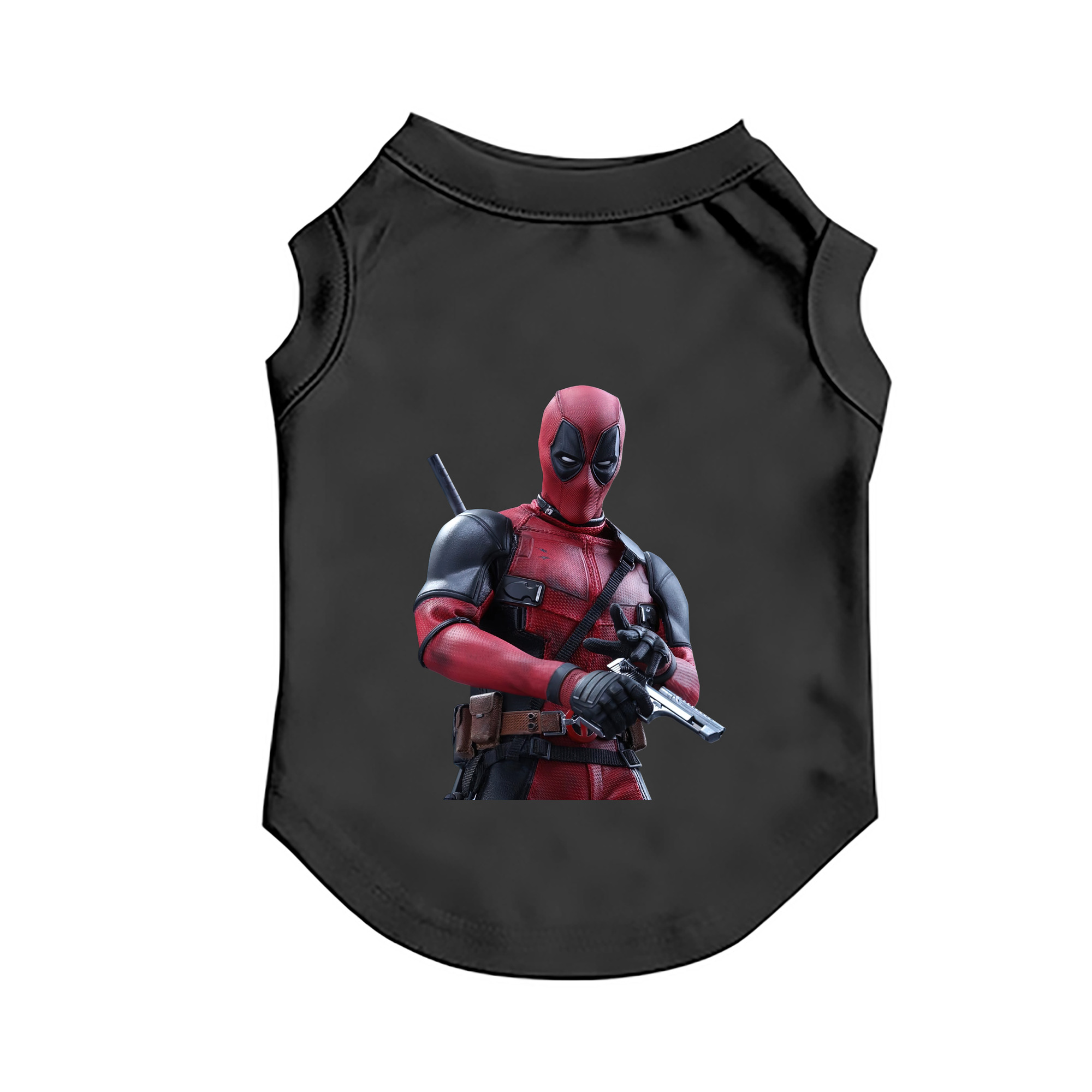 （画像用） Deadpool デッドプール ペット用ベスト