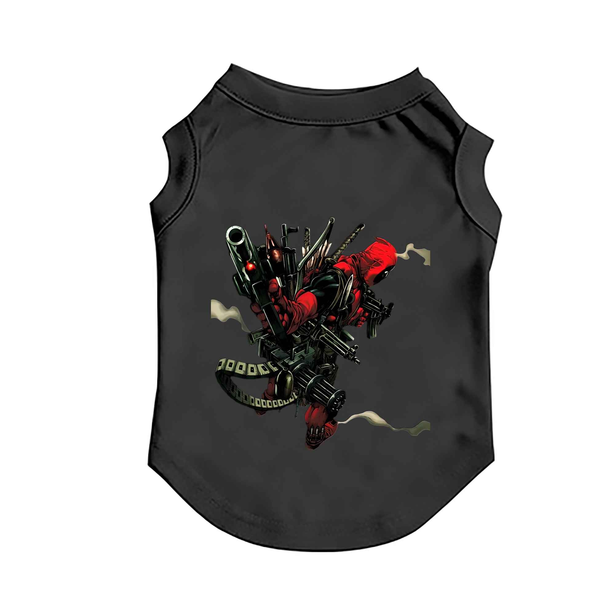 （画像用） Deadpool デッドプール ペット用ベスト