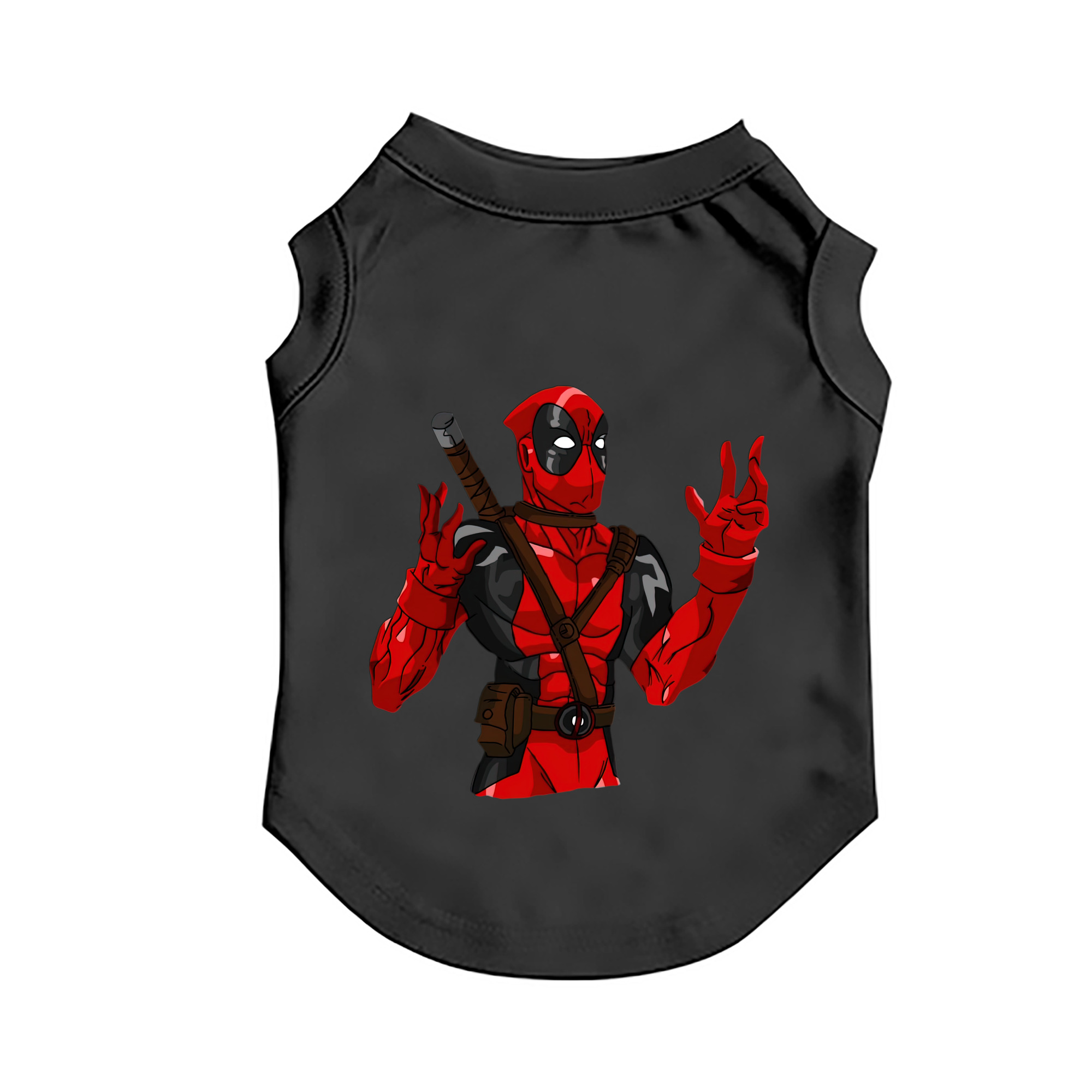 （画像用） Deadpool デッドプール ペット用ベスト