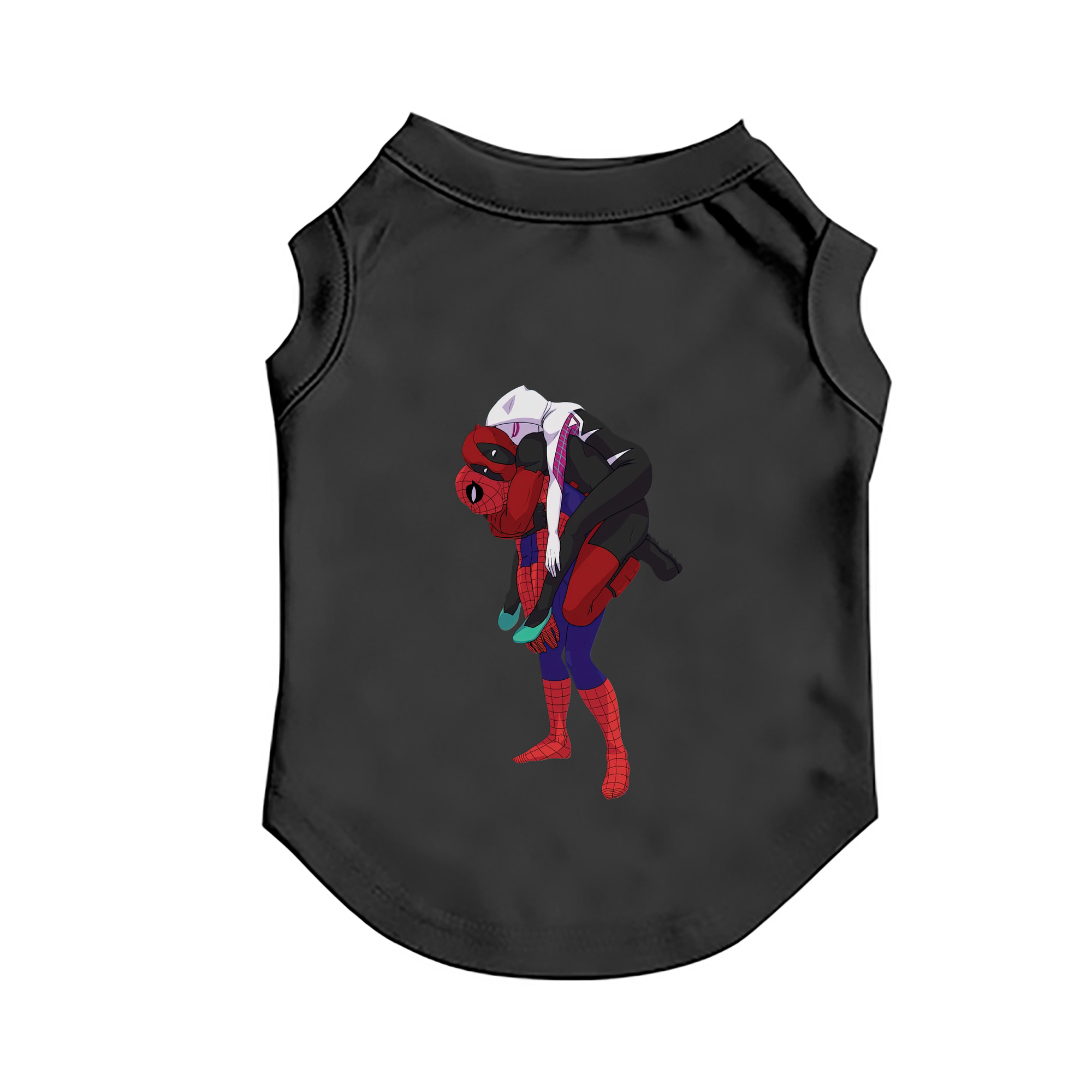 （画像用） Deadpool デッドプール ペット用ベスト