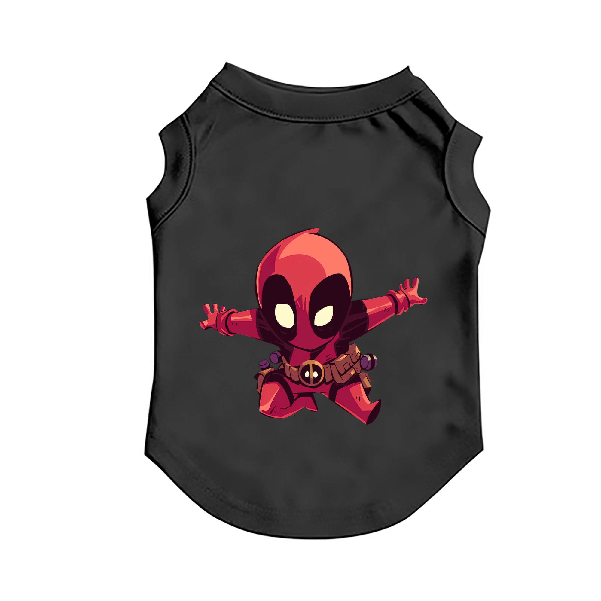 （画像用） Deadpool デッドプール ペット用ベスト