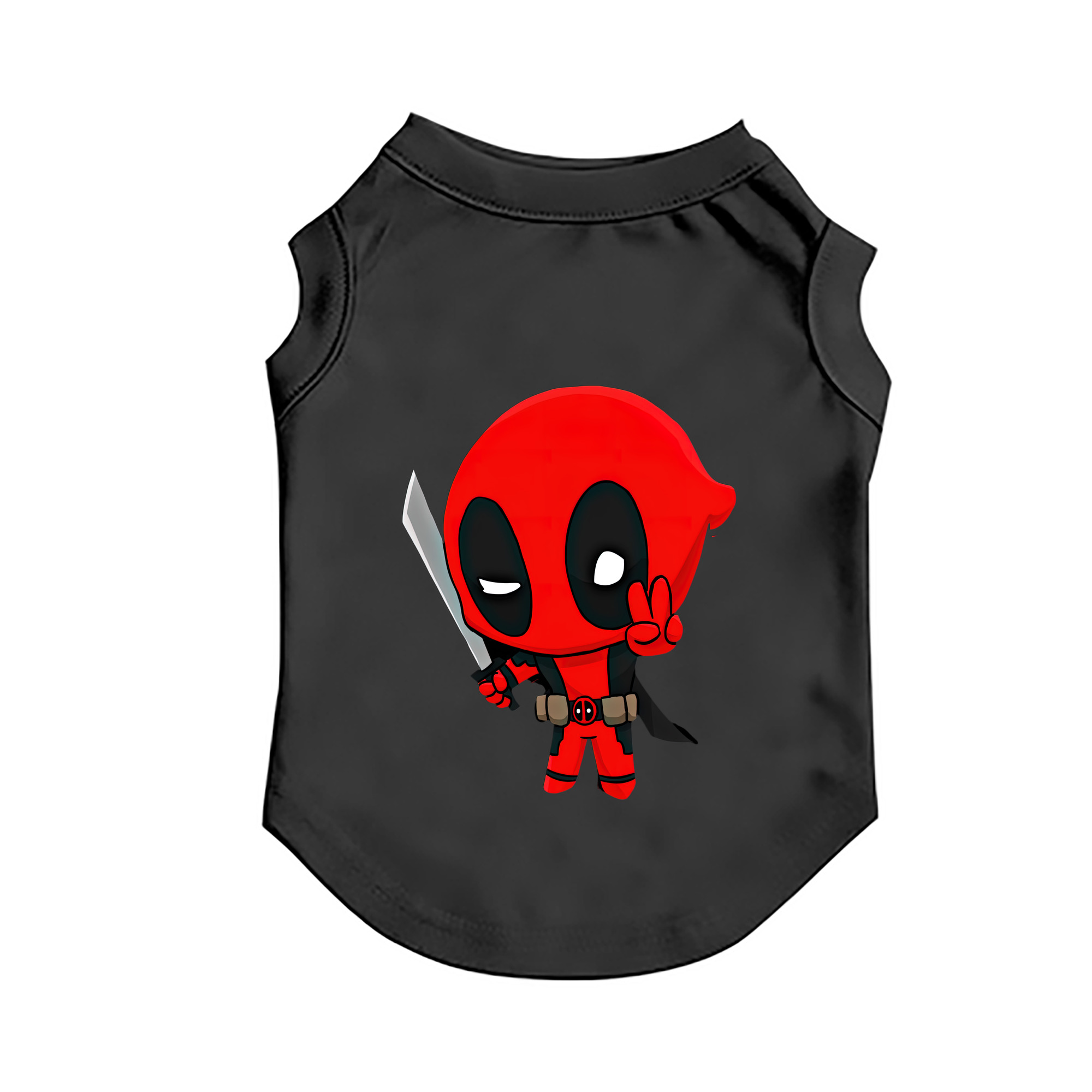 （画像用） Deadpool デッドプール ペット用ベスト