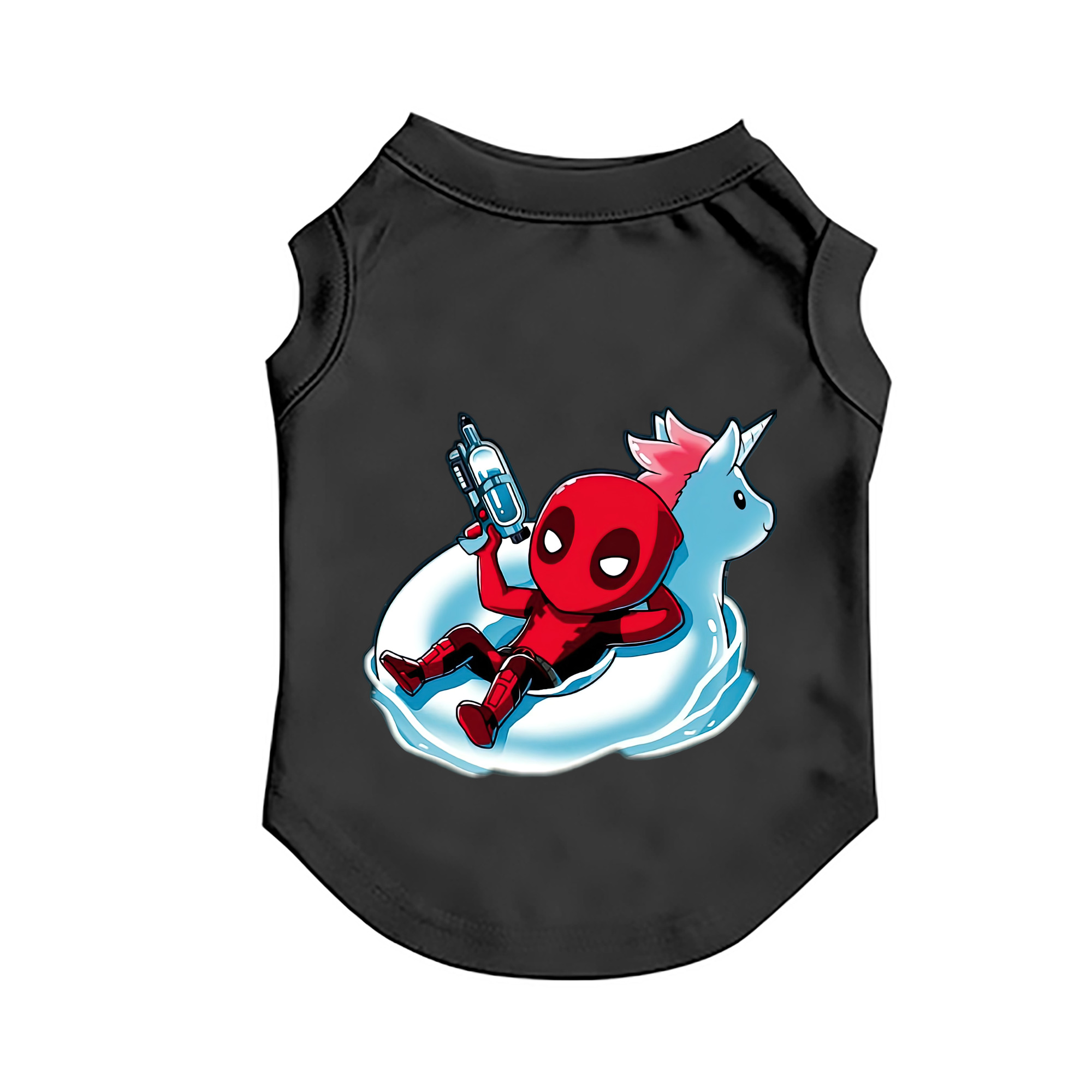 （画像用） Deadpool デッドプール ペット用ベスト