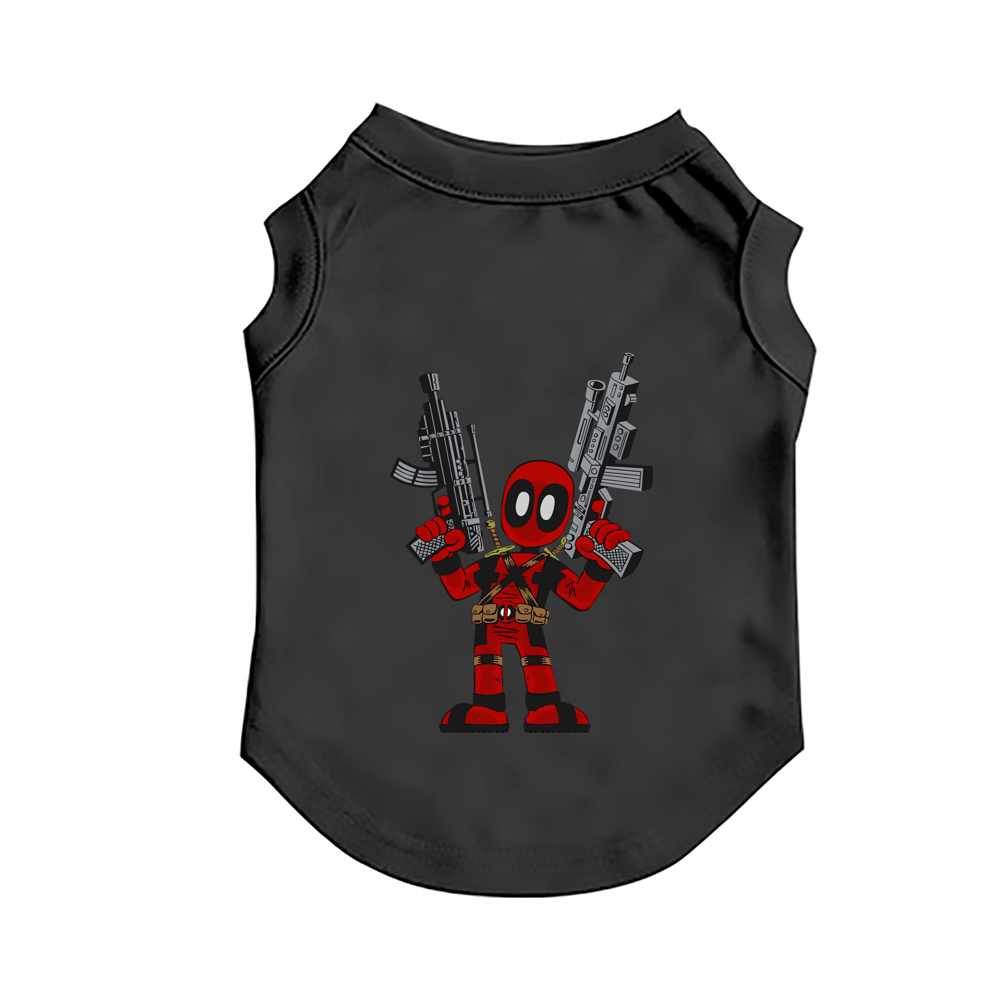 （画像用） Deadpool デッドプール ペット用ベスト