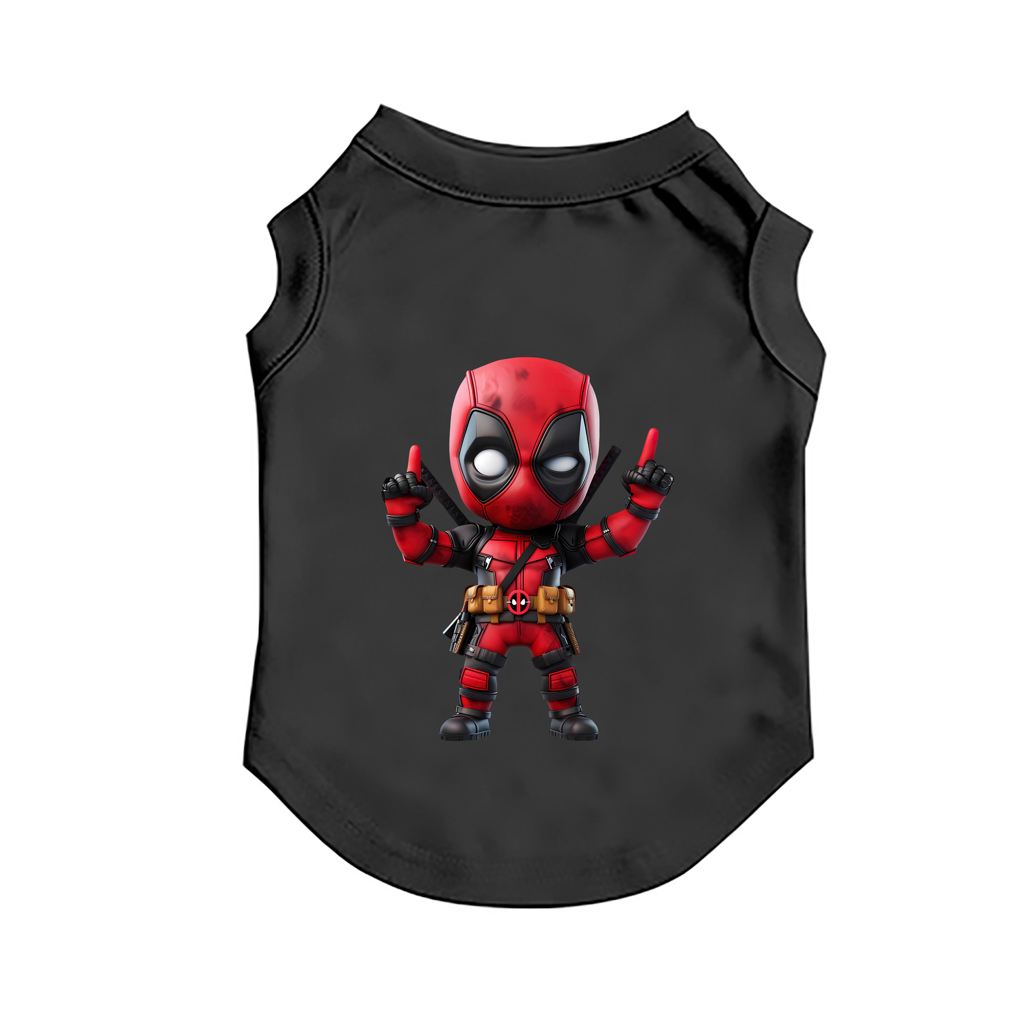 （画像用） Deadpool デッドプール ペット用ベスト
