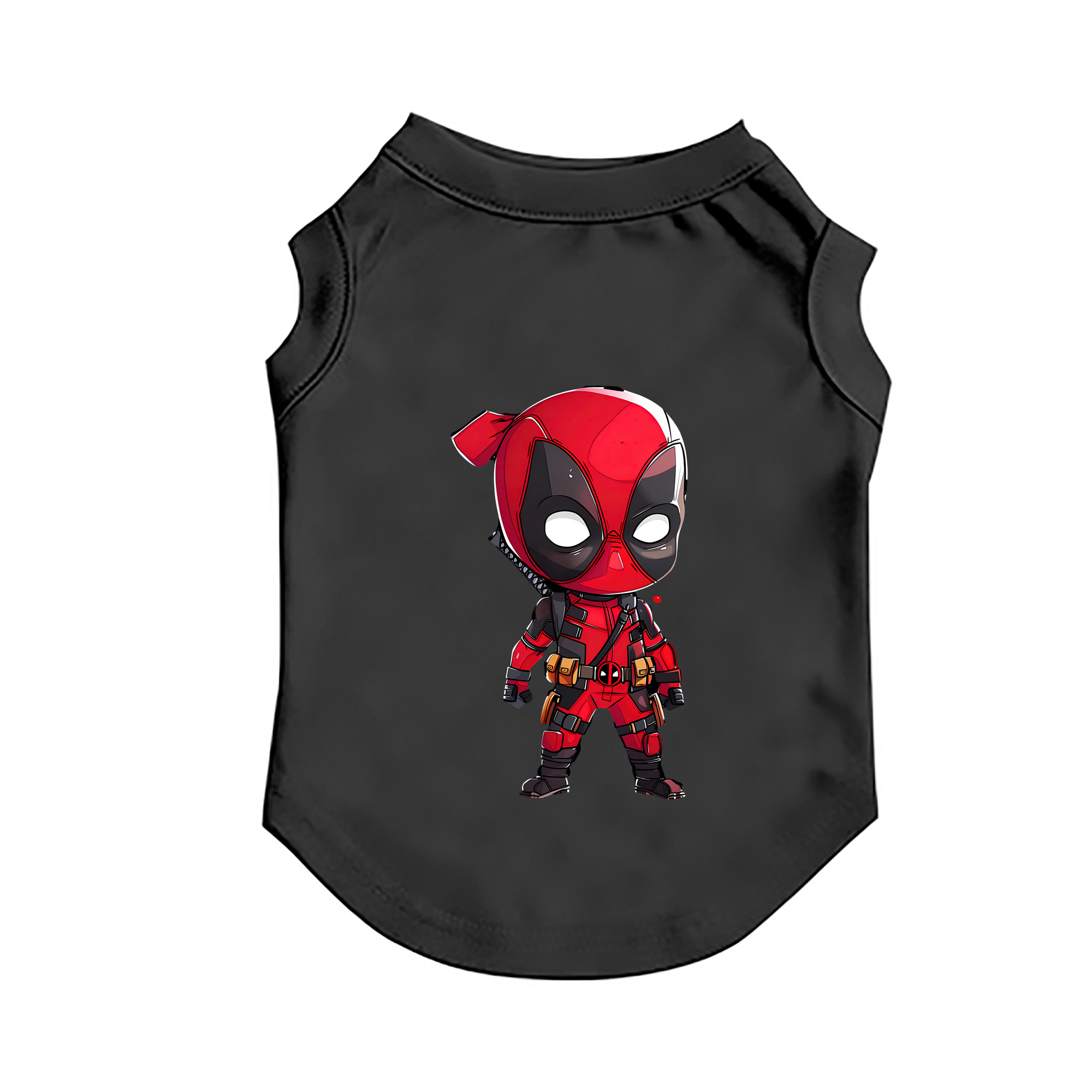 （画像用） Deadpool デッドプール ペット用ベスト