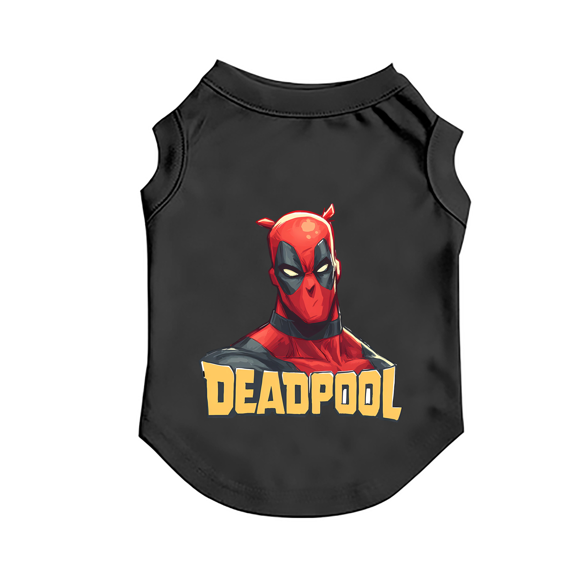 （画像用） Deadpool デッドプール ペット用ベスト