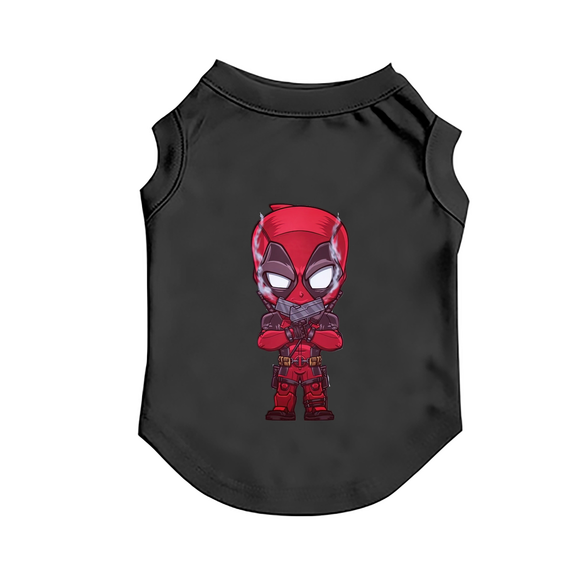 （画像用） Deadpool デッドプール ペット用ベスト