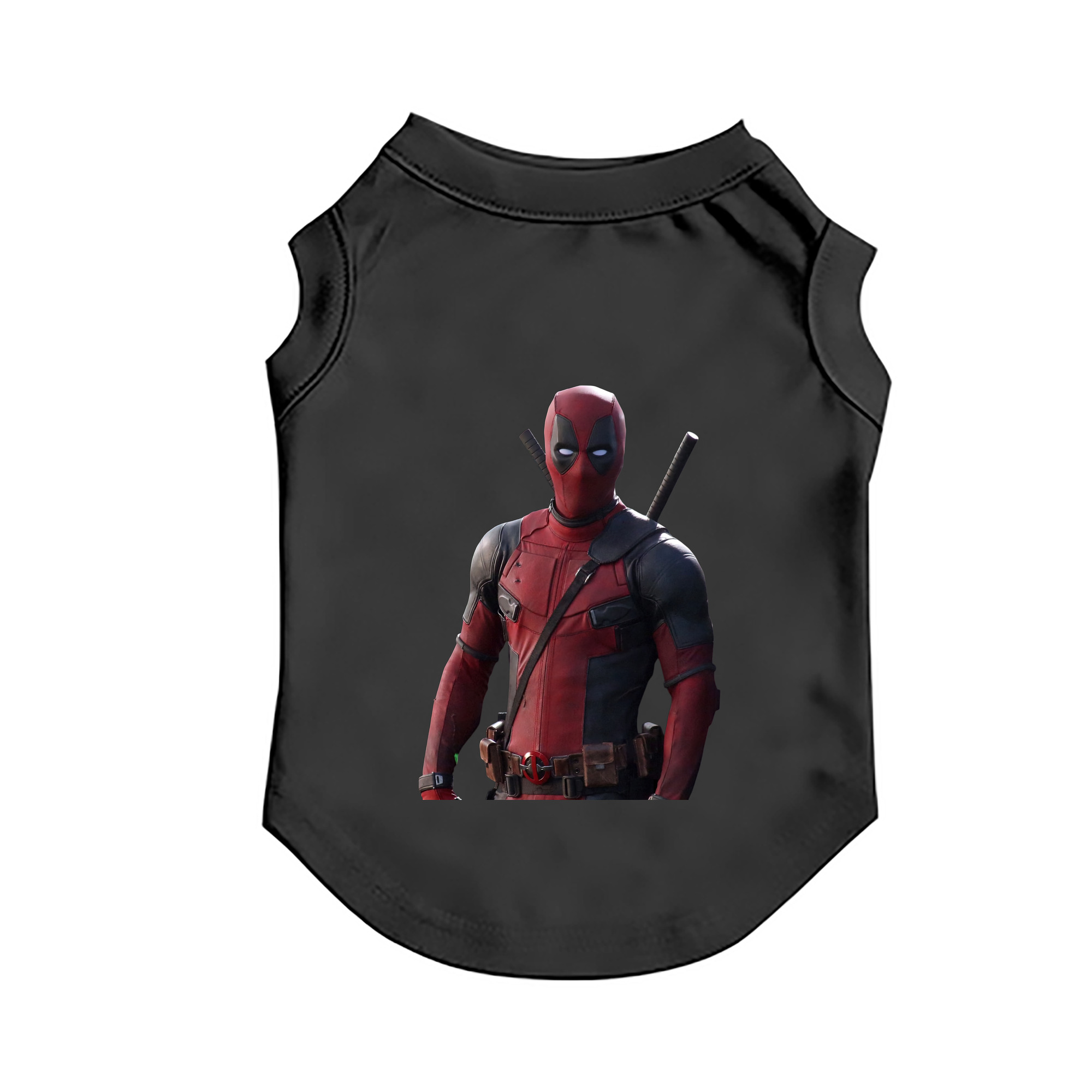 （画像用） Deadpool デッドプール ペット用ベスト