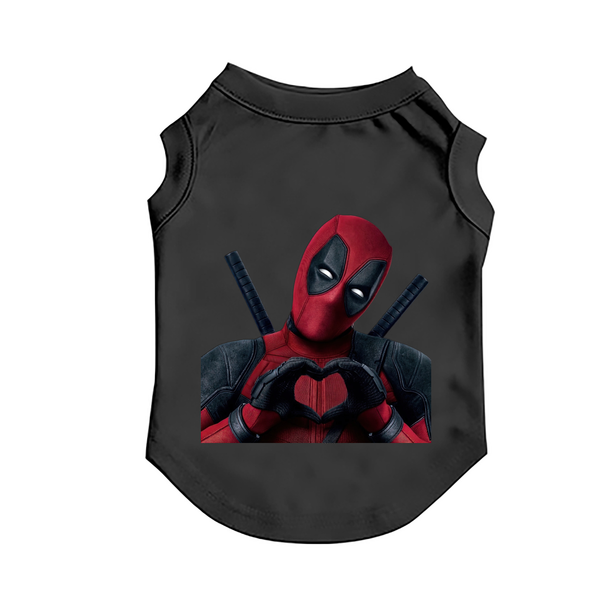 （画像用） Deadpool デッドプール ペット用ベスト