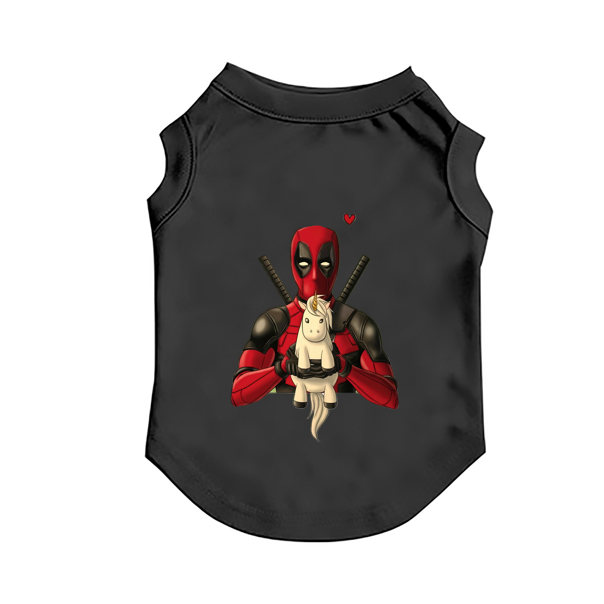 （画像用） Deadpool デッドプール ペット用ベスト