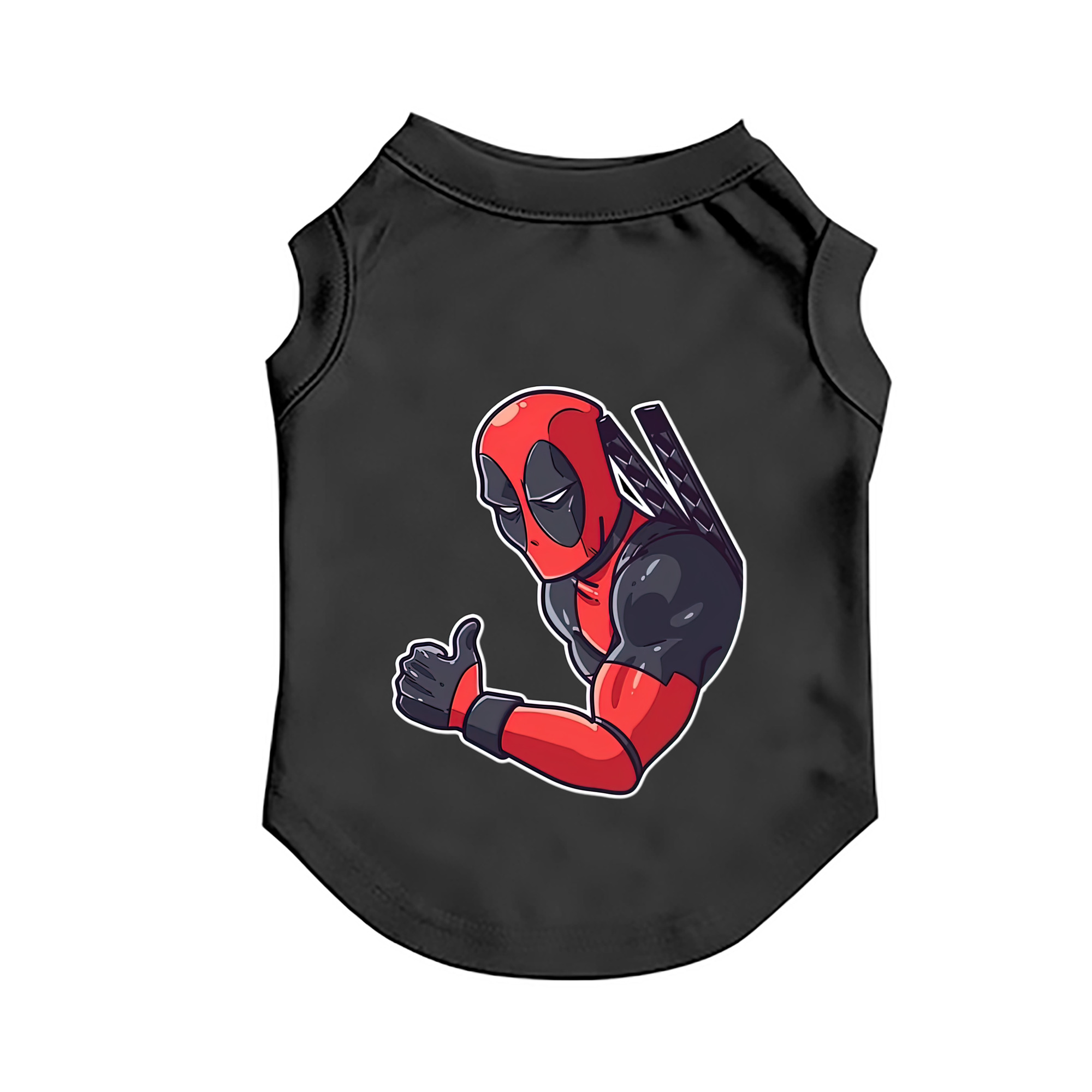 （画像用） Deadpool デッドプール ペット用ベスト