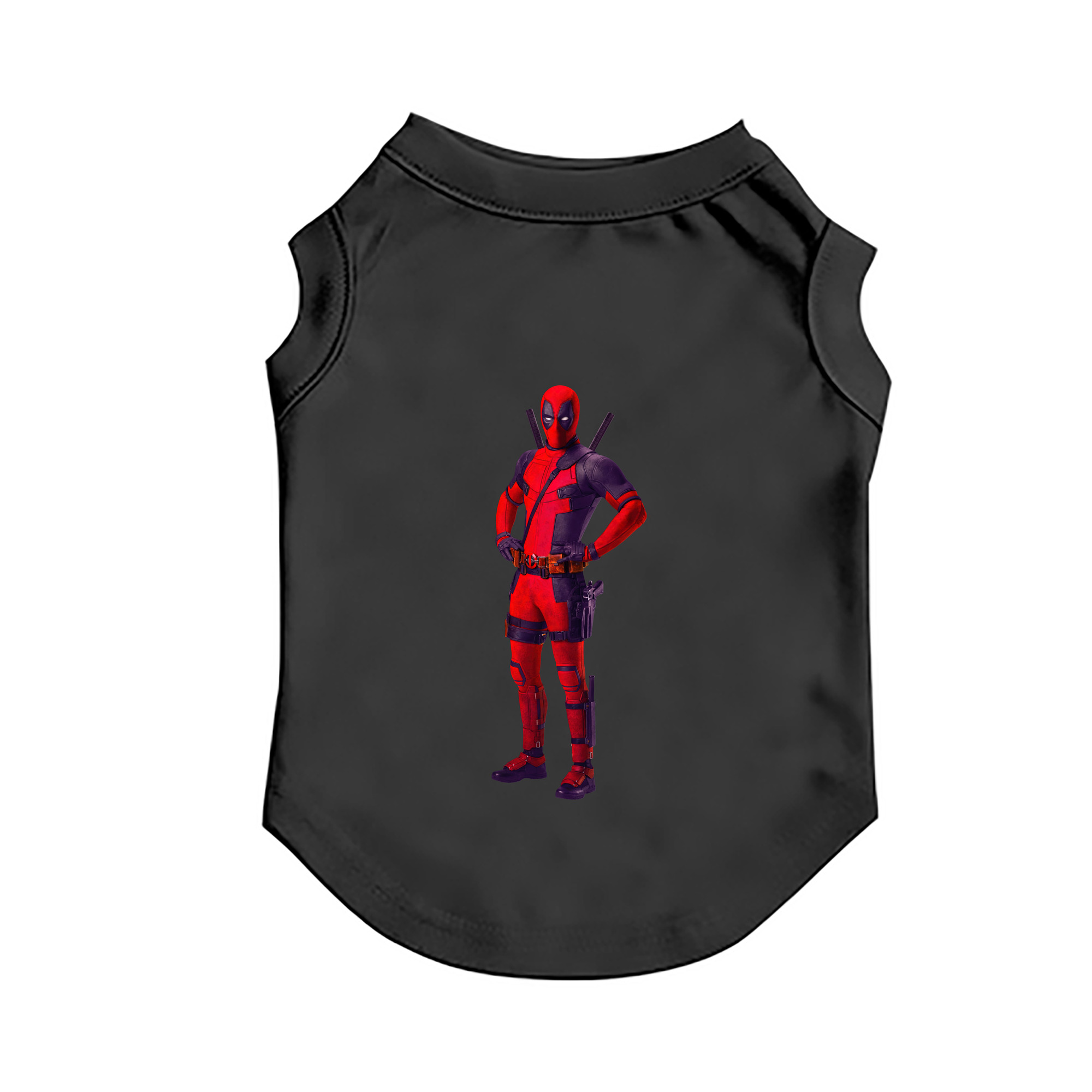 （画像用） Deadpool デッドプール ペット用ベスト
