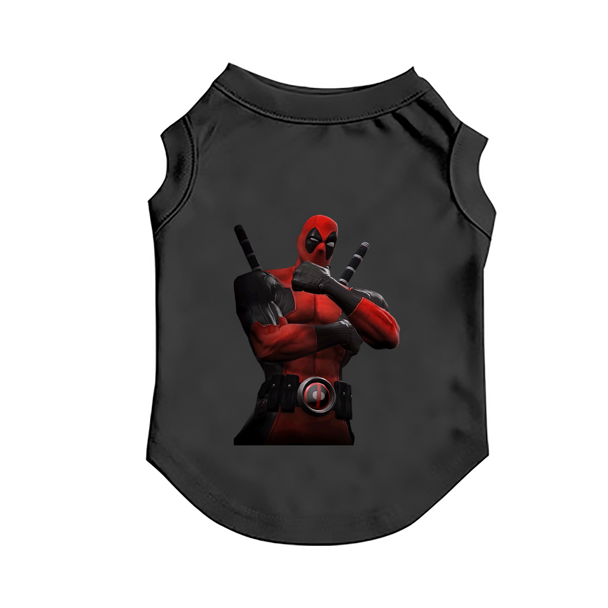 （画像用） Deadpool デッドプール ペット用ベスト