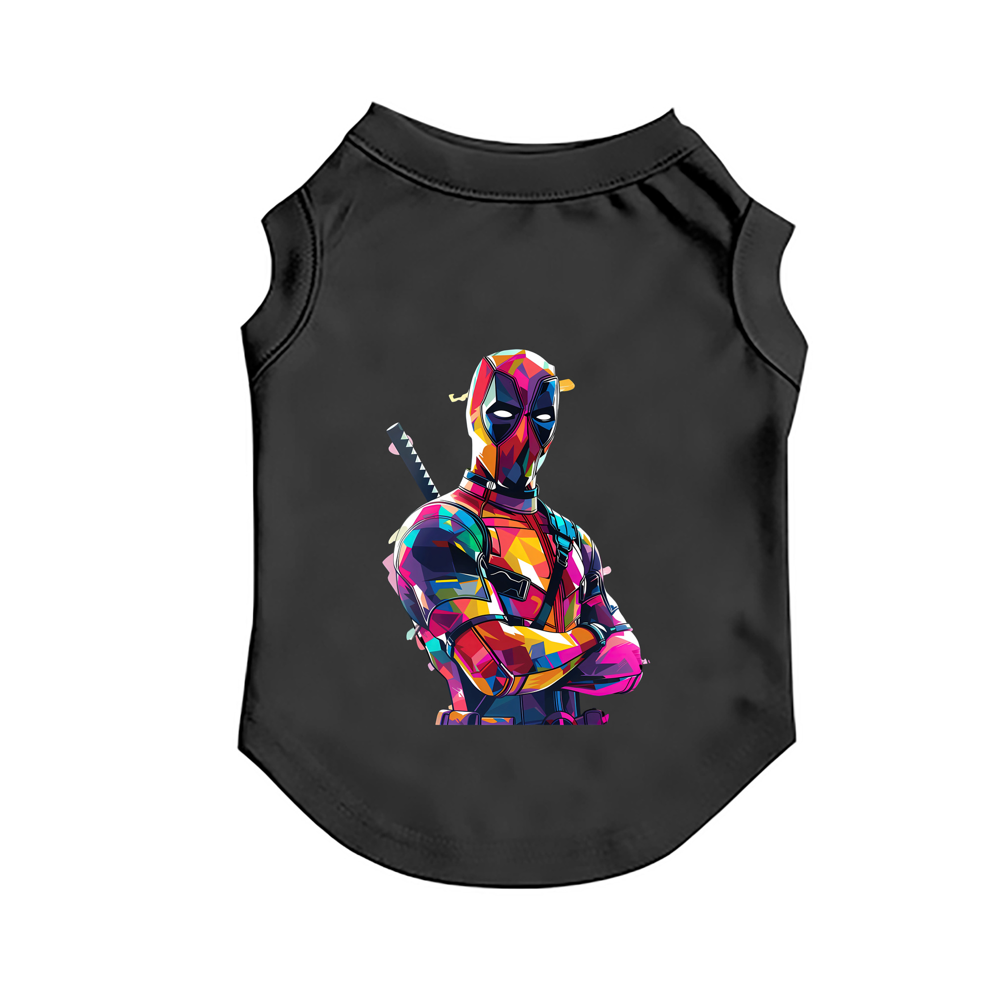 （画像用） Deadpool デッドプール ペット用ベスト