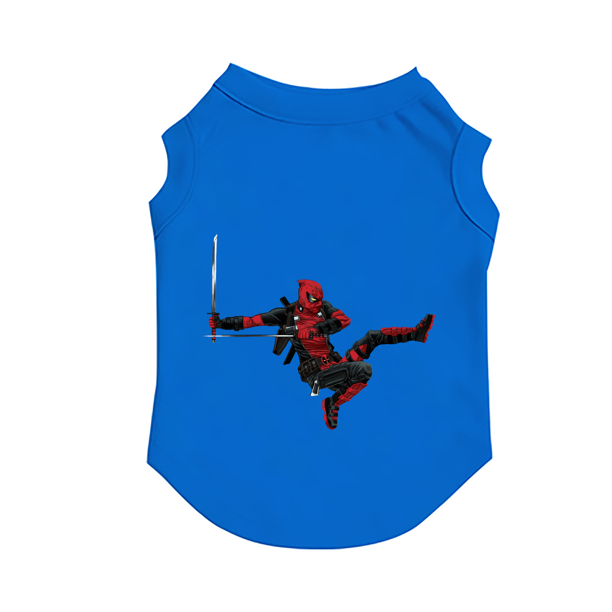 （画像用） Deadpool デッドプール ペット用ベスト