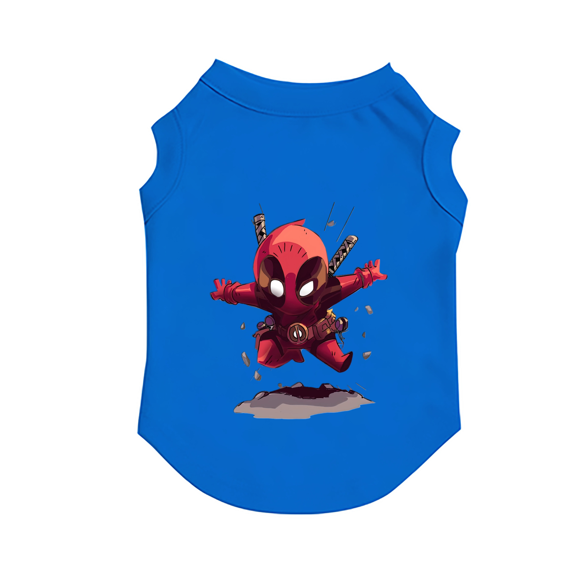 （画像用） Deadpool デッドプール ペット用ベスト