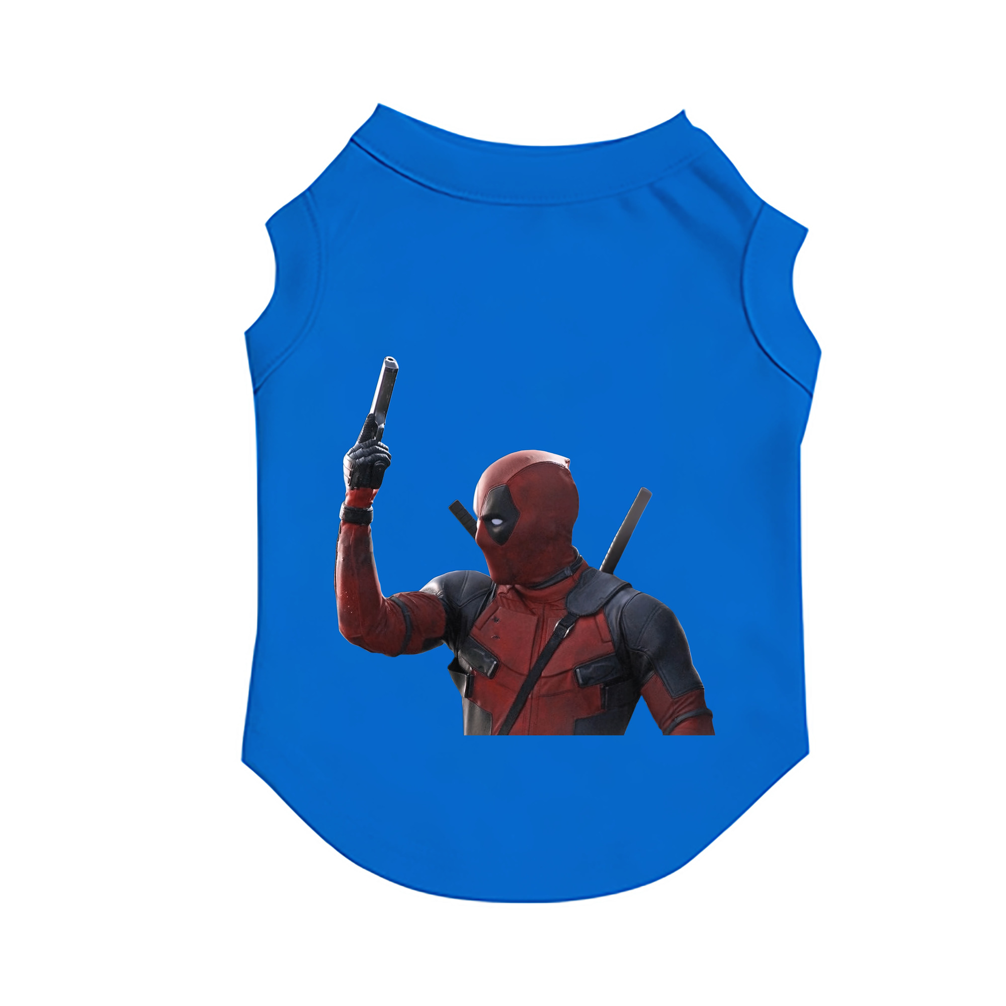 （画像用） Deadpool デッドプール ペット用ベスト