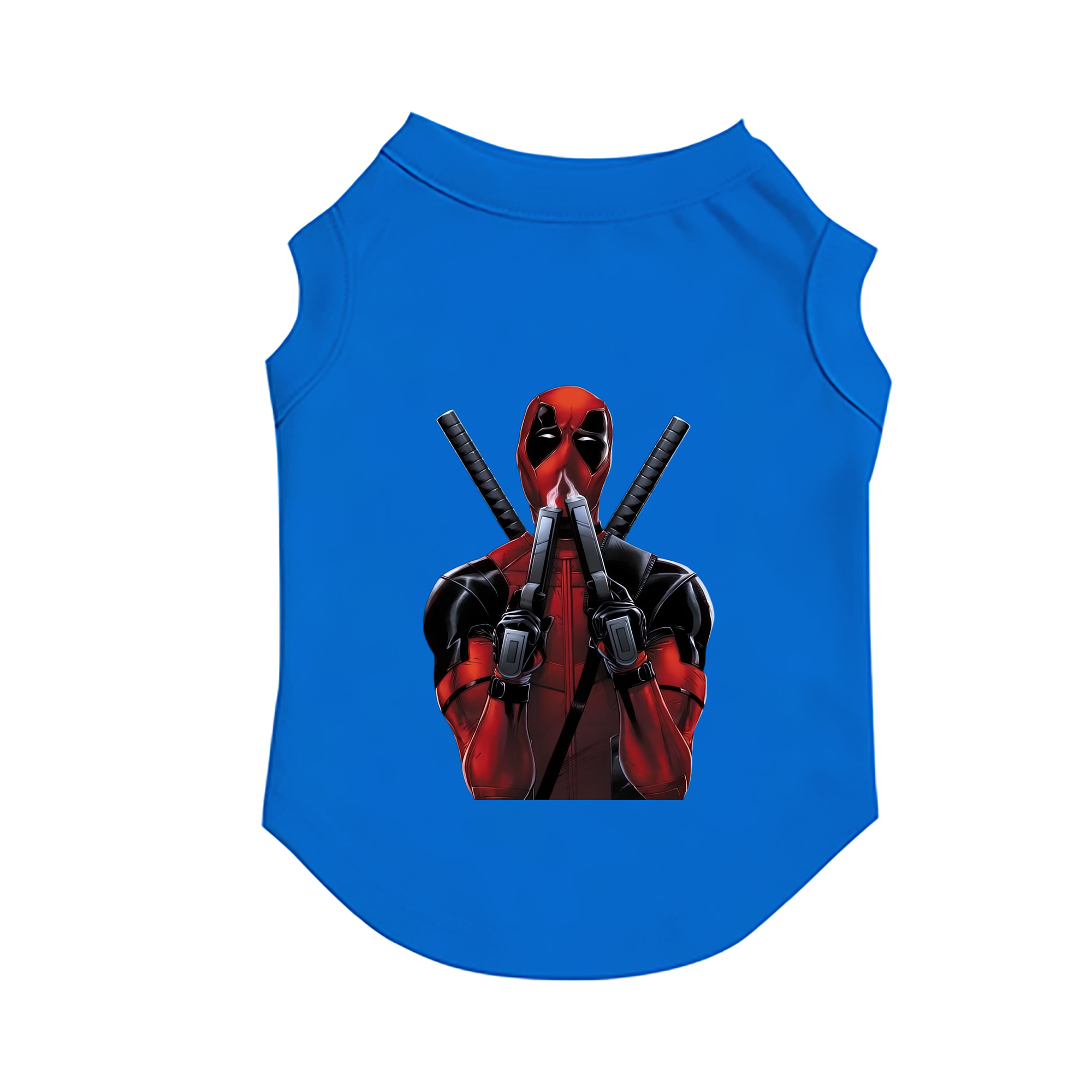 （画像用） Deadpool デッドプール ペット用ベスト
