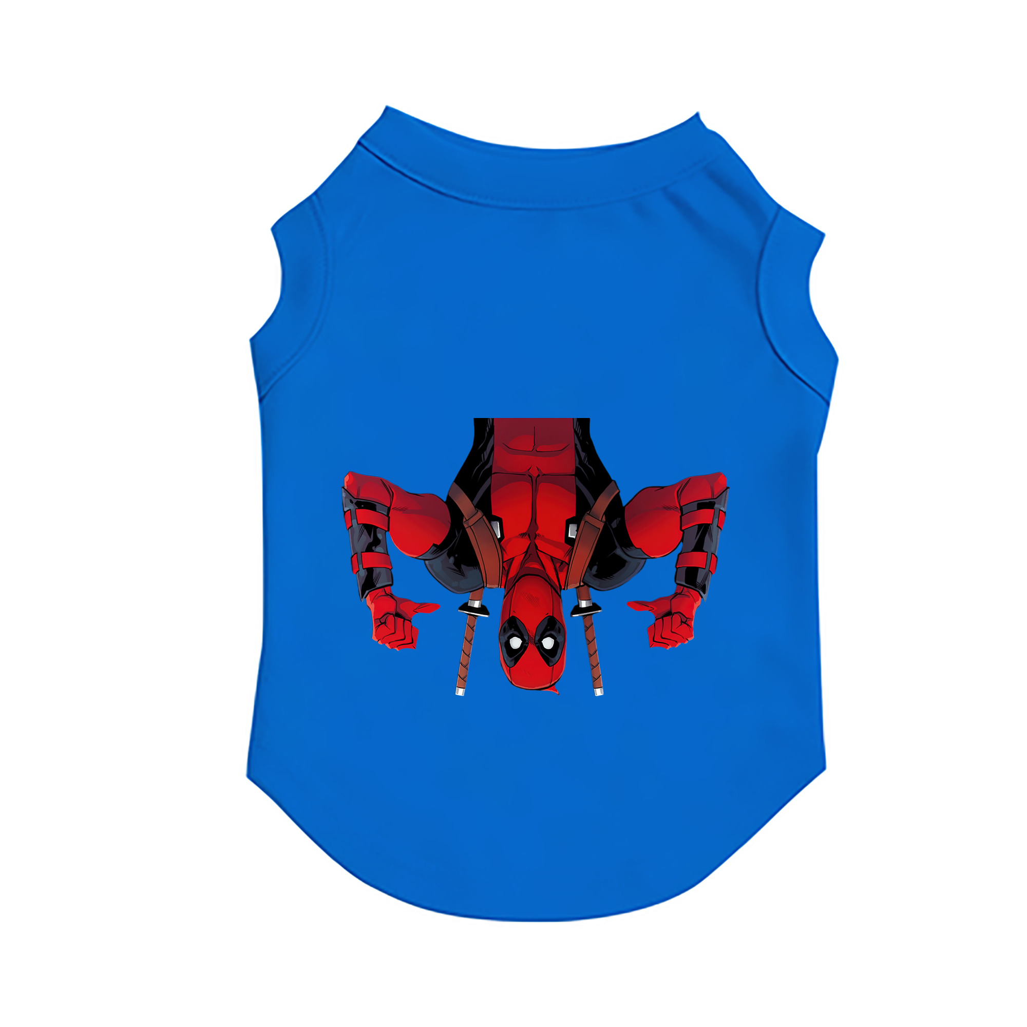 （画像用） Deadpool デッドプール ペット用ベスト