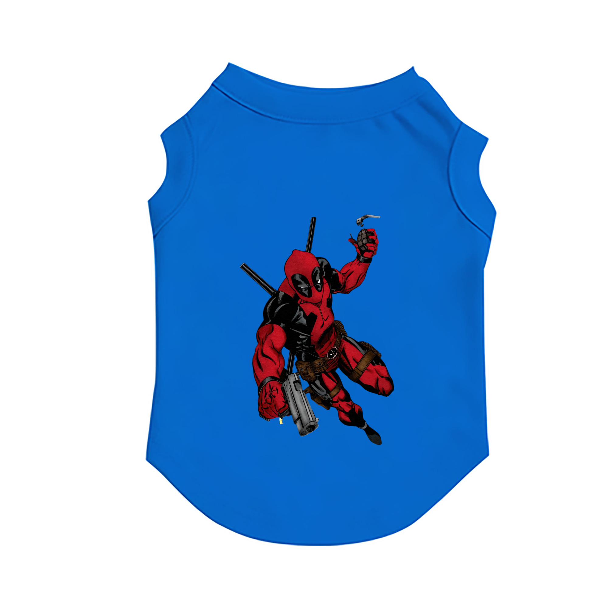 （画像用） Deadpool デッドプール ペット用ベスト