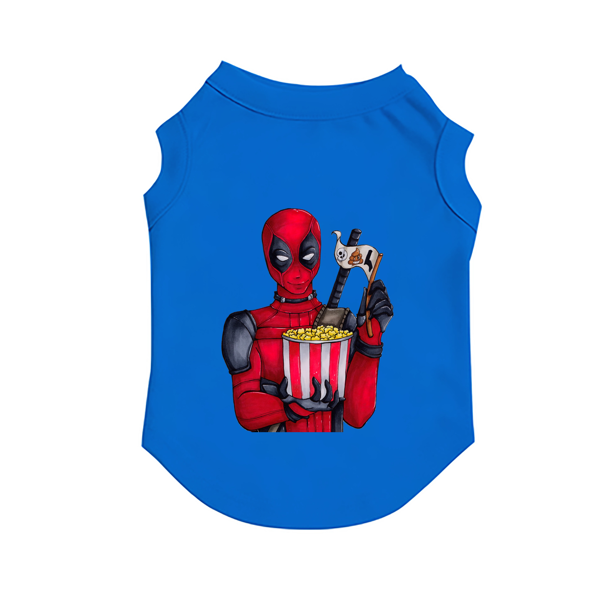 （画像用） Deadpool デッドプール ペット用ベスト