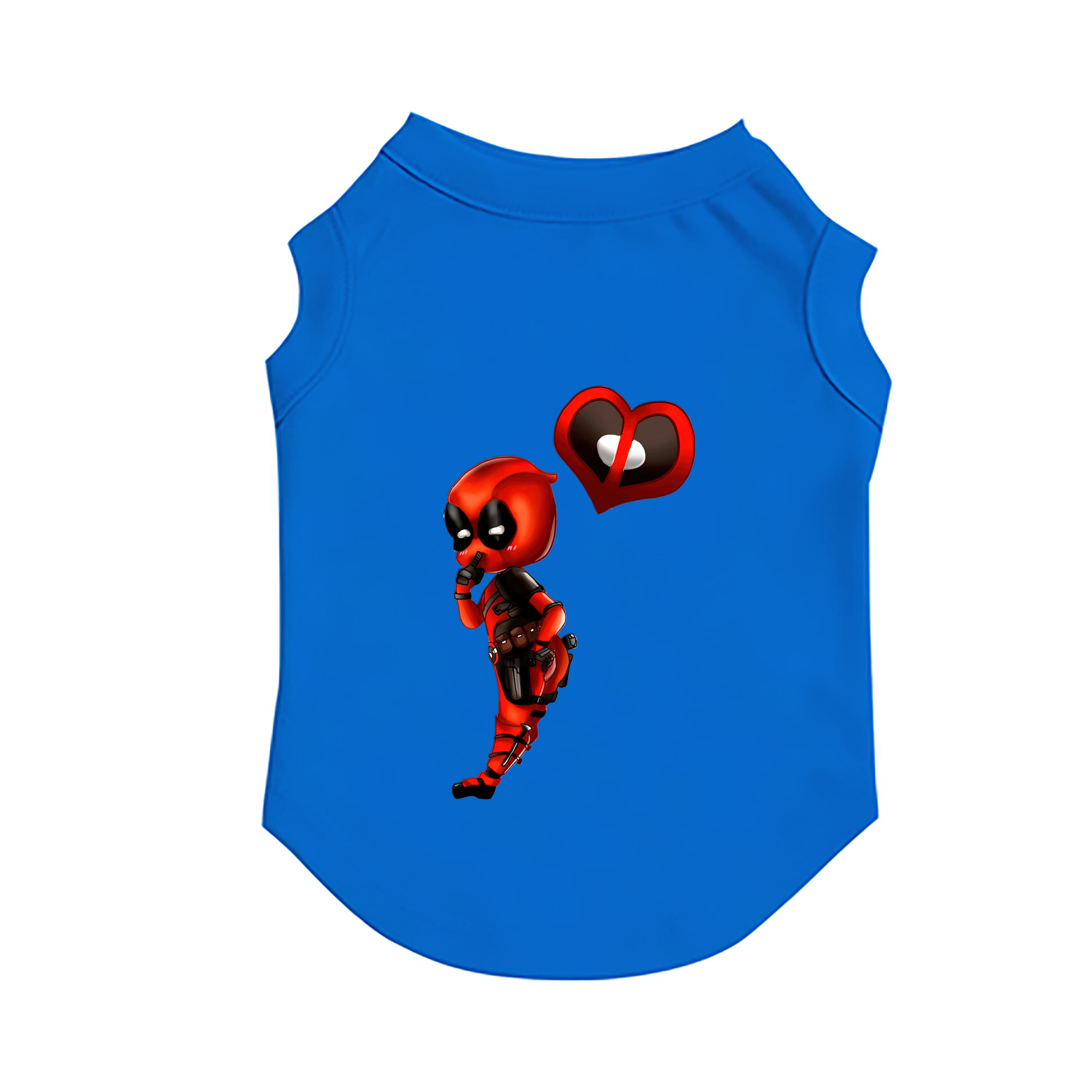 （画像用） Deadpool デッドプール ペット用ベスト