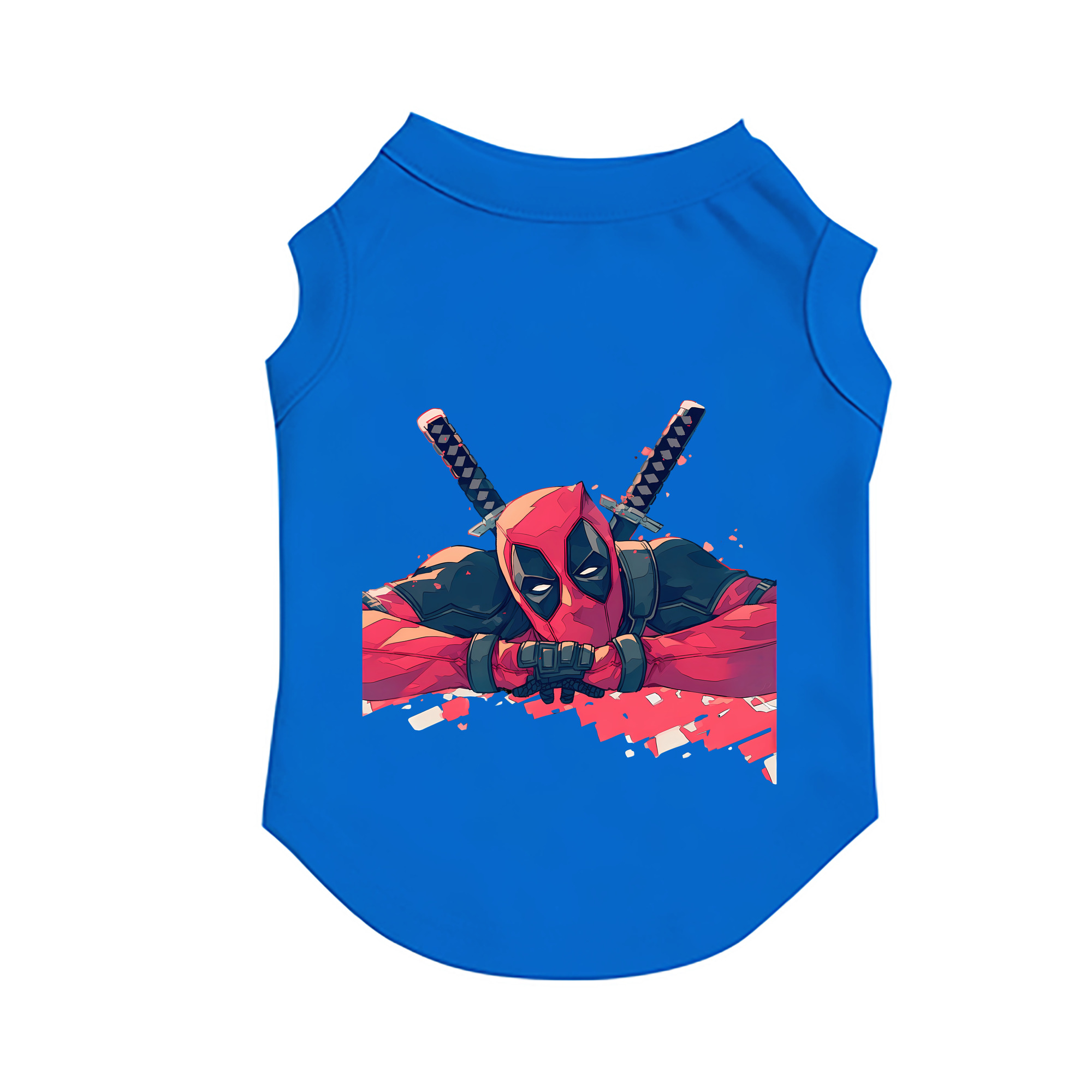 （画像用） Deadpool デッドプール ペット用ベスト