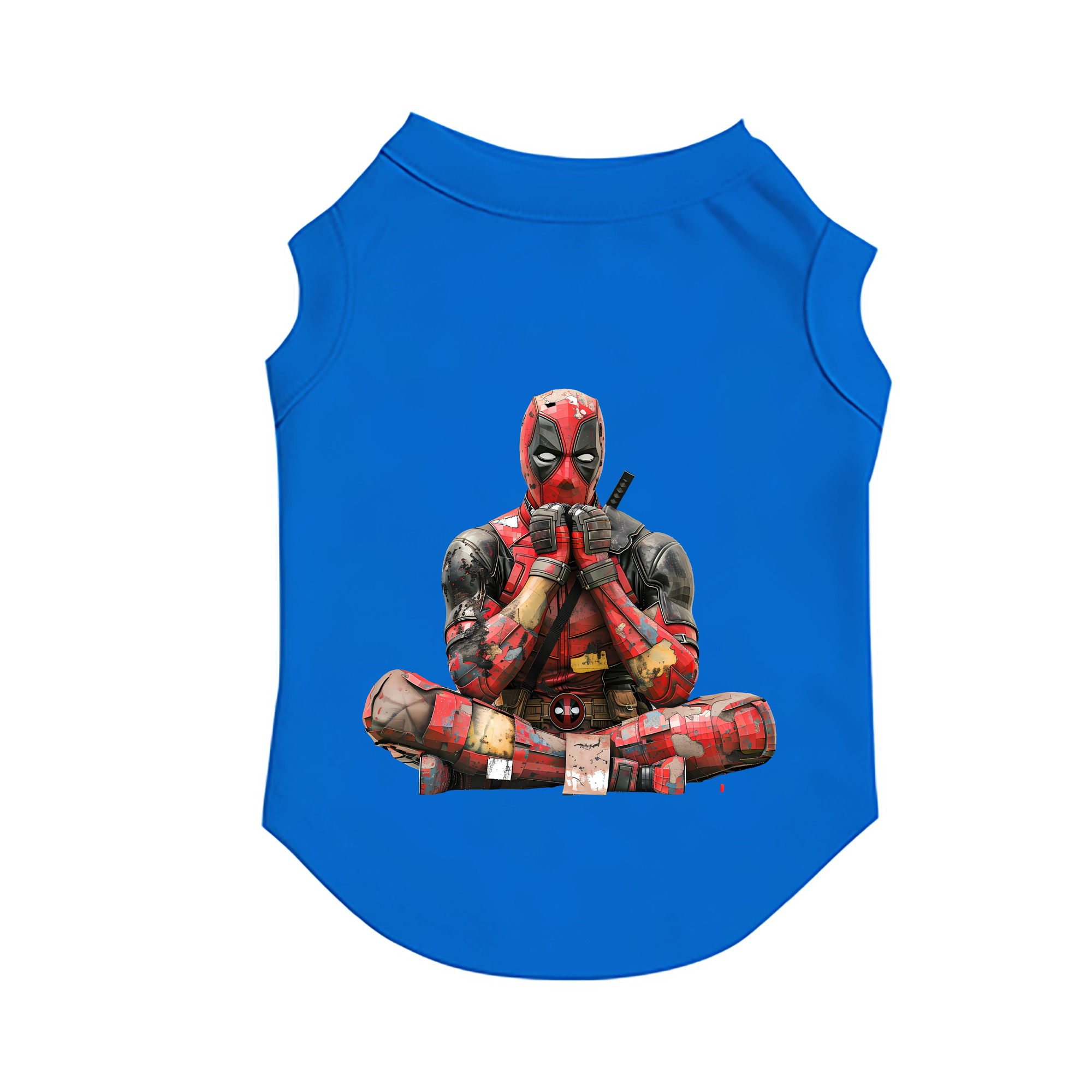 （画像用） Deadpool デッドプール ペット用ベスト