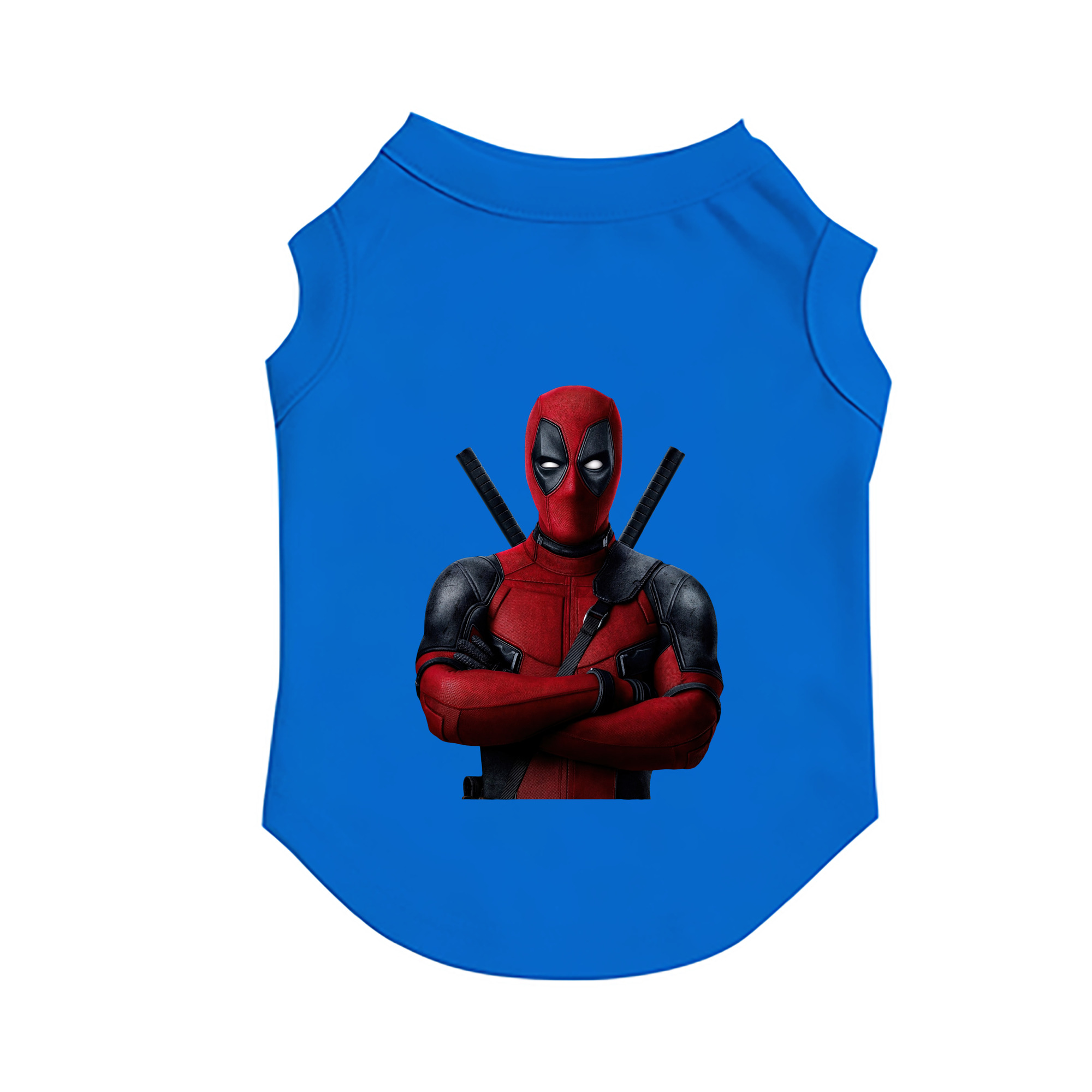 （画像用） Deadpool デッドプール ペット用ベスト