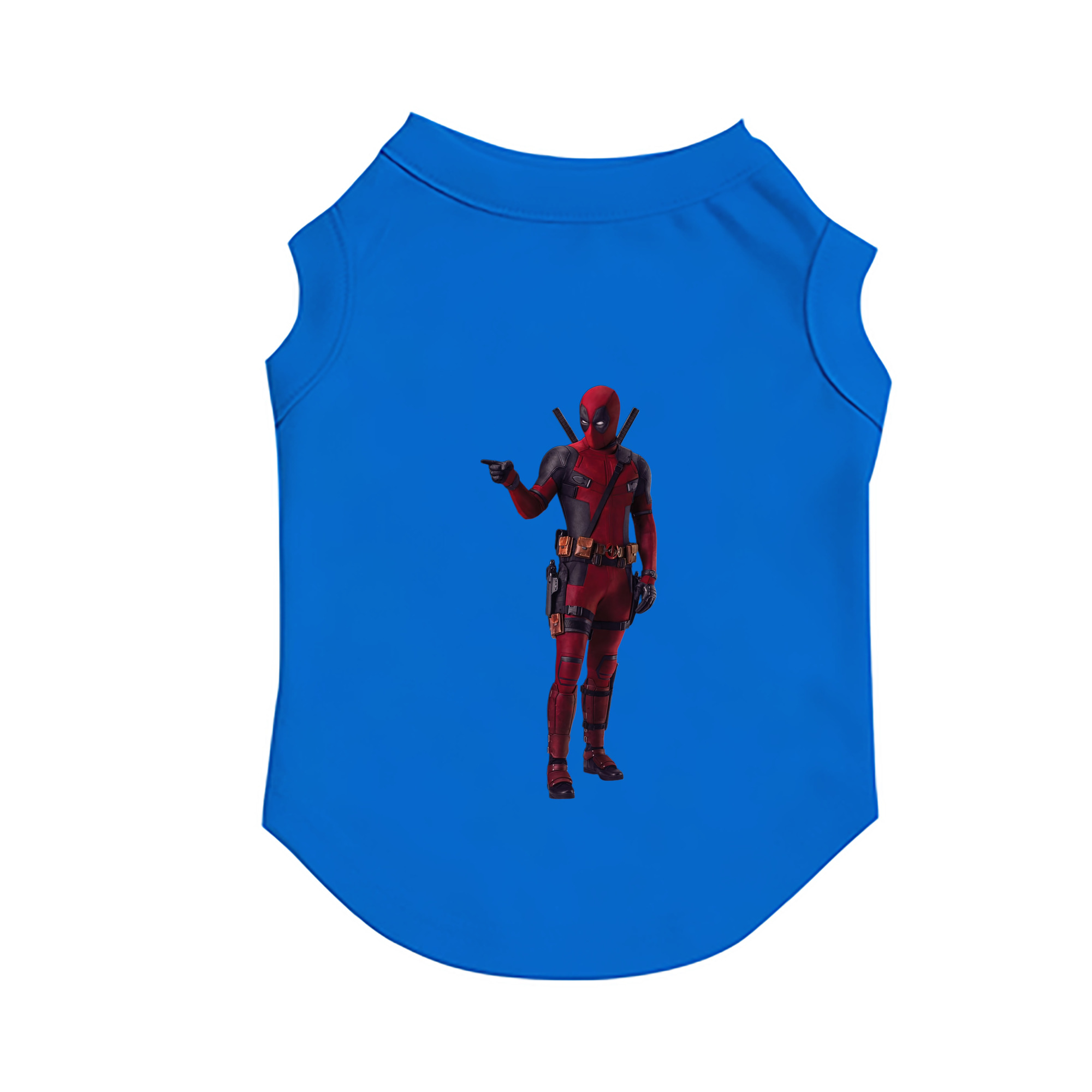 （画像用） Deadpool デッドプール ペット用ベスト