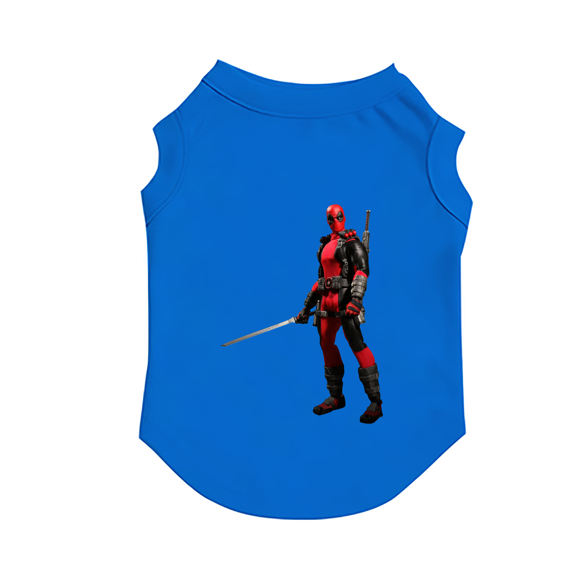 （画像用） Deadpool デッドプール ペット用ベスト