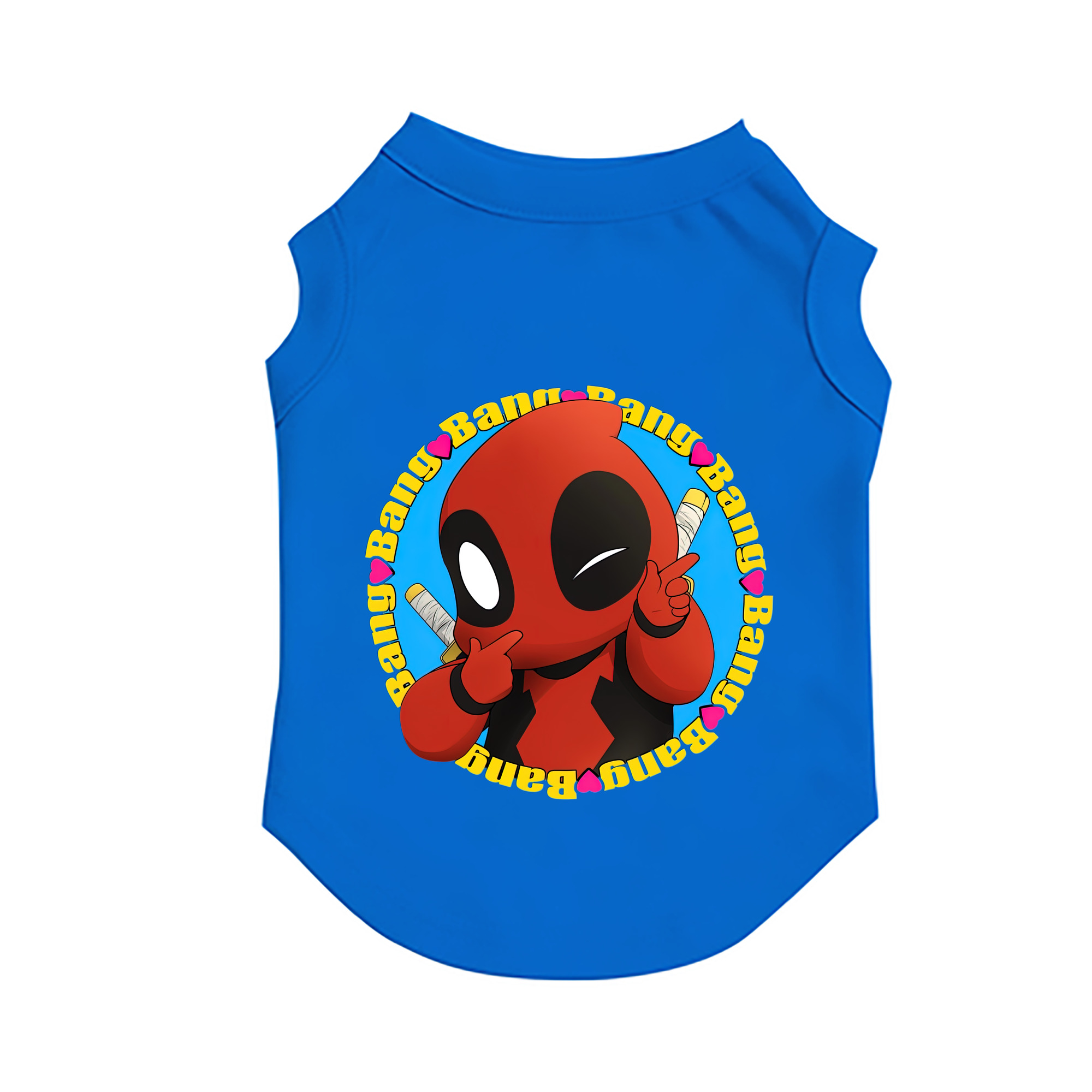 （画像用） Deadpool デッドプール ペット用ベスト