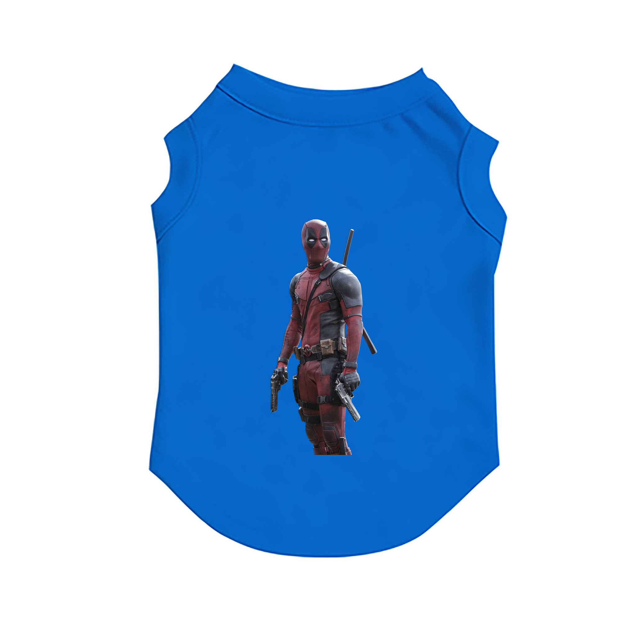（画像用） Deadpool デッドプール ペット用ベスト