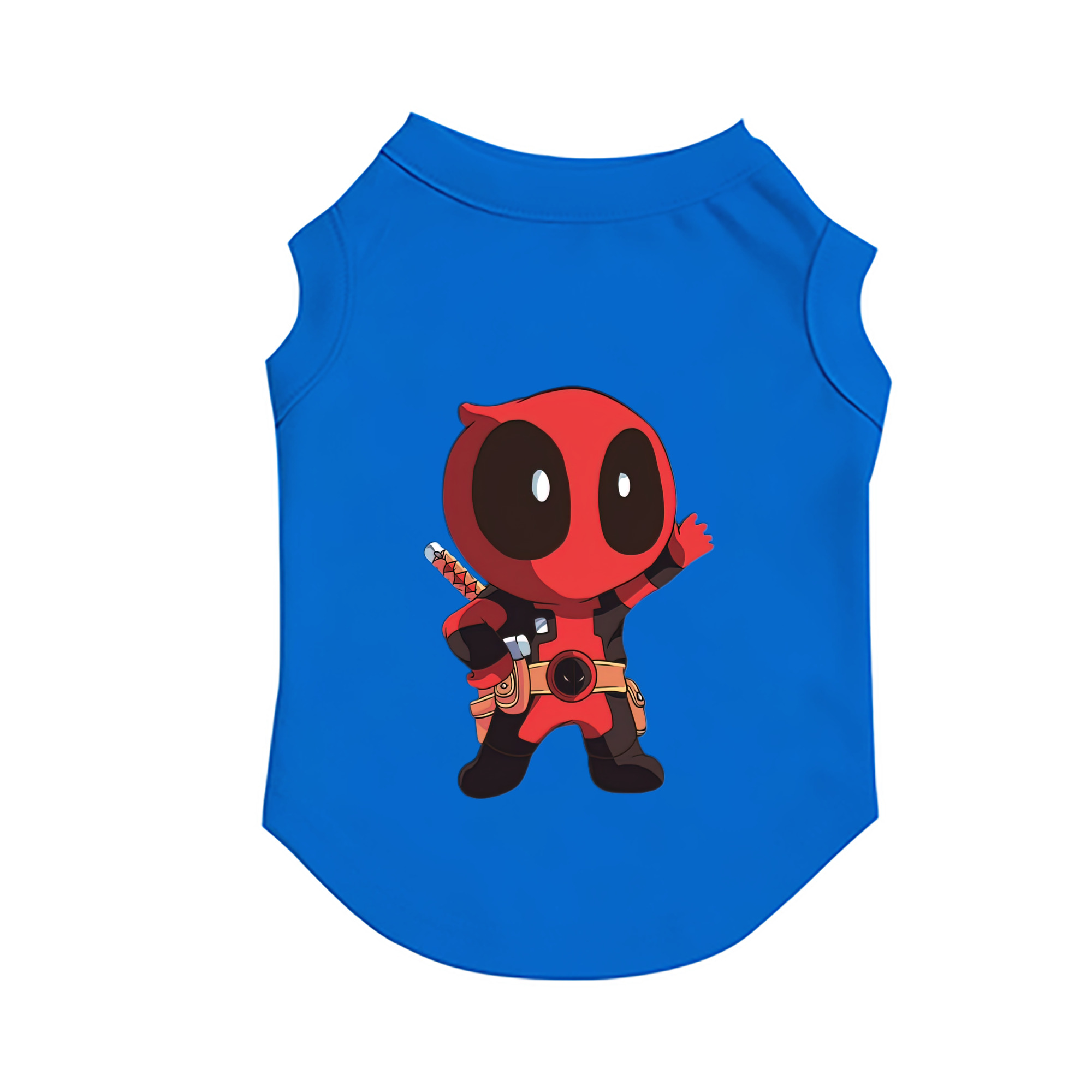 （画像用） Deadpool デッドプール ペット用ベスト