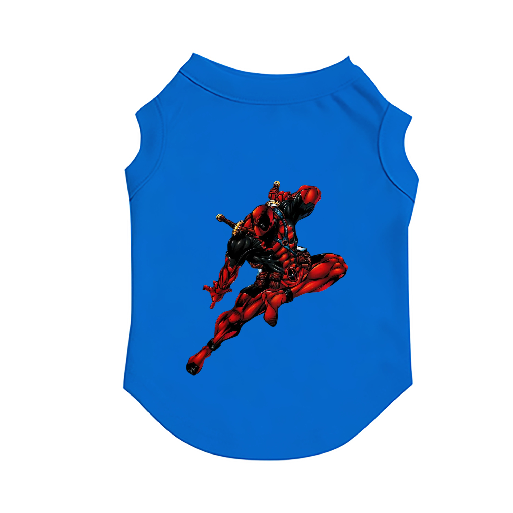 （画像用） Deadpool デッドプール ペット用ベスト