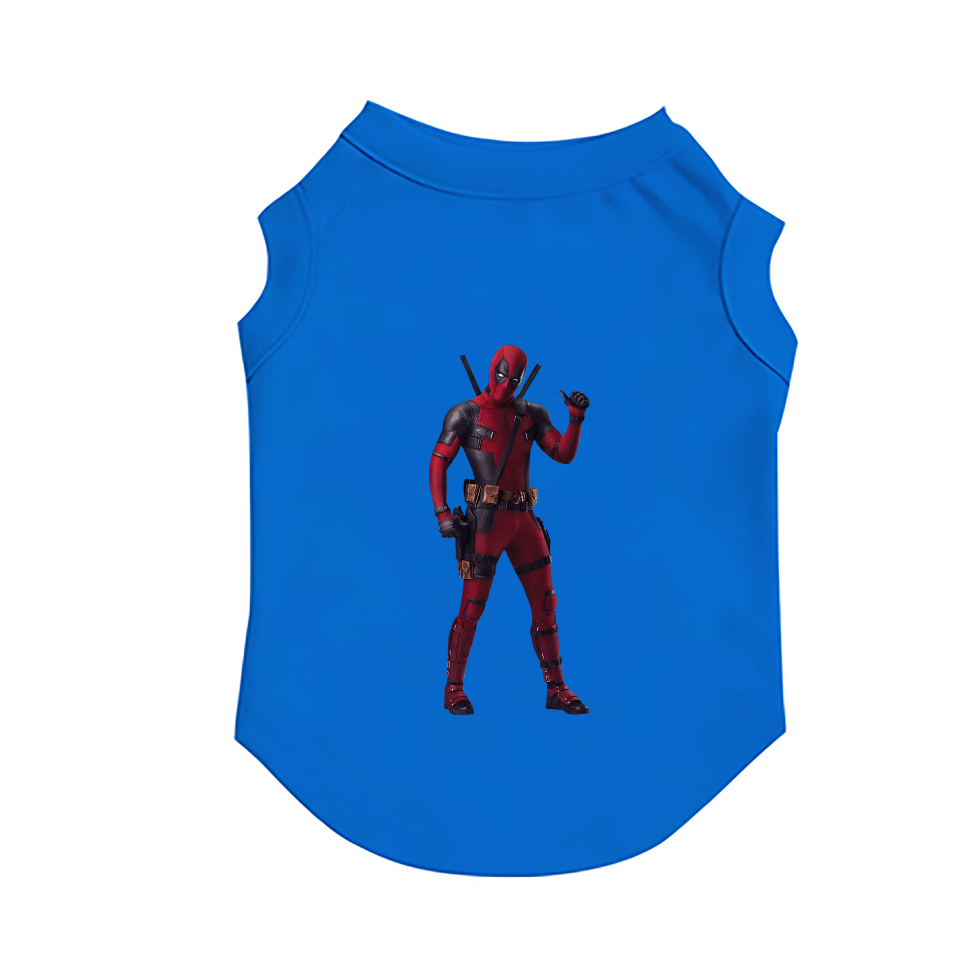 （画像用） Deadpool デッドプール ペット用ベスト