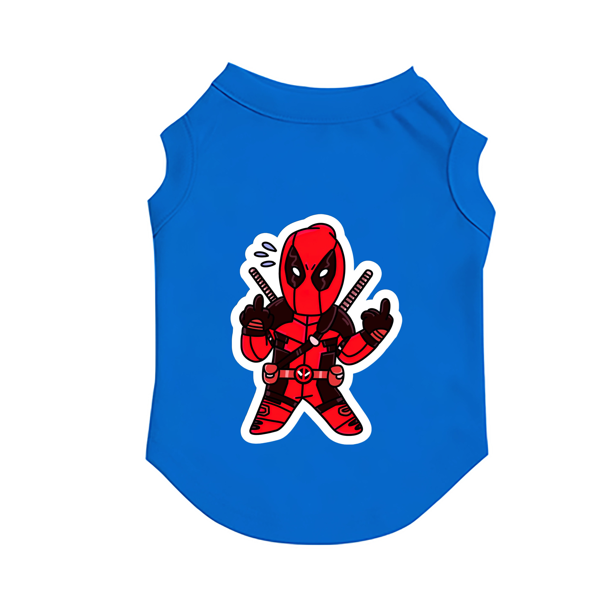 （画像用） Deadpool デッドプール ペット用ベスト
